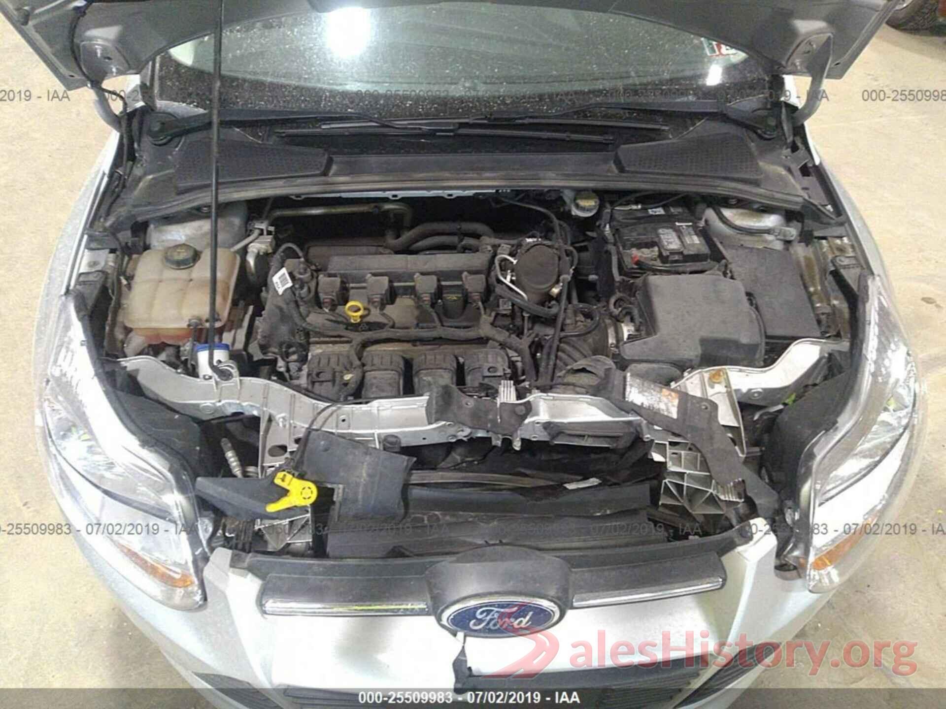 1FADP3F24EL399983 2014 FORD FOCUS