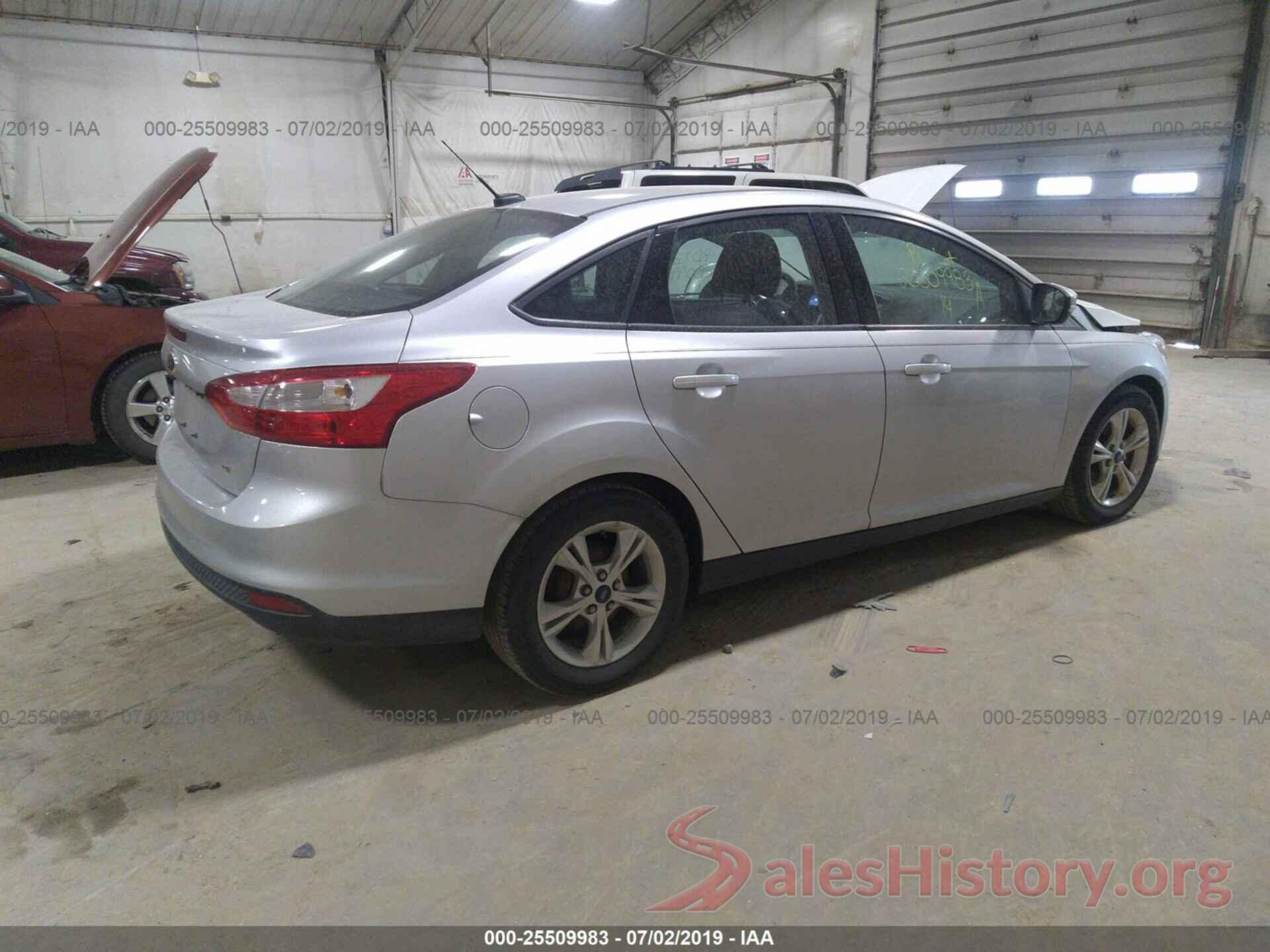 1FADP3F24EL399983 2014 FORD FOCUS