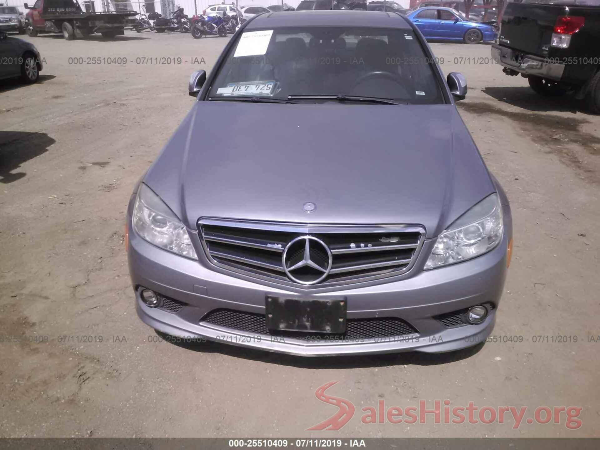 WDDGF81X88F055706 2008 MERCEDES-BENZ C