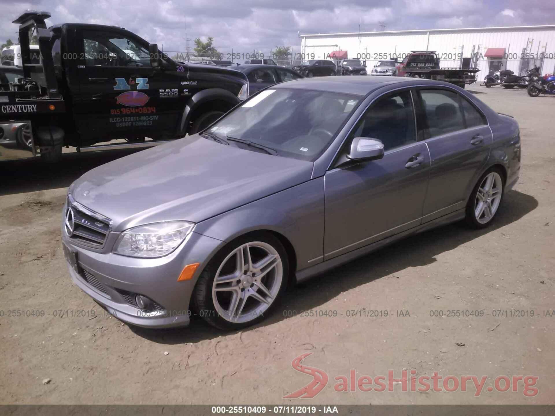 WDDGF81X88F055706 2008 MERCEDES-BENZ C