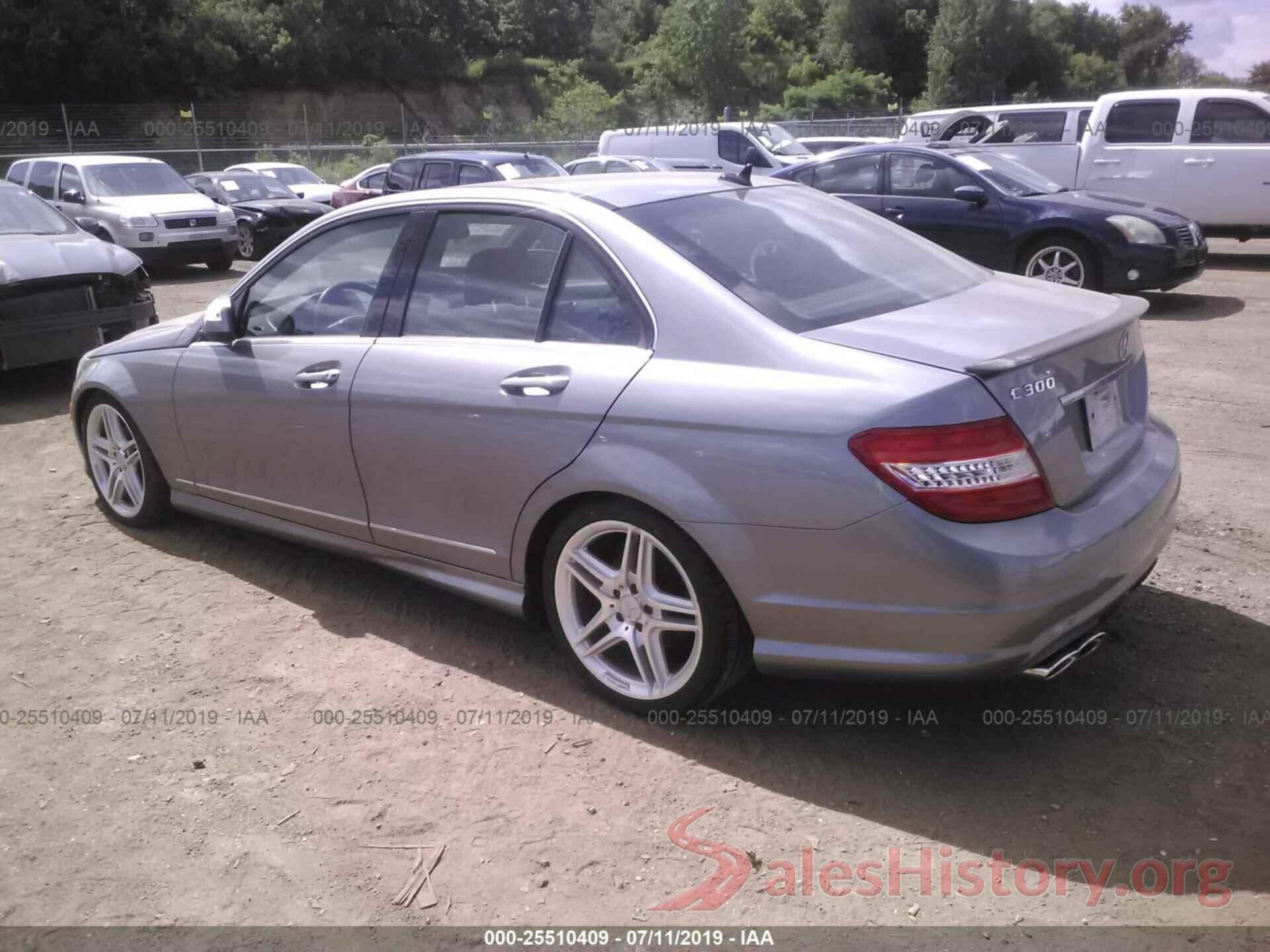 WDDGF81X88F055706 2008 MERCEDES-BENZ C