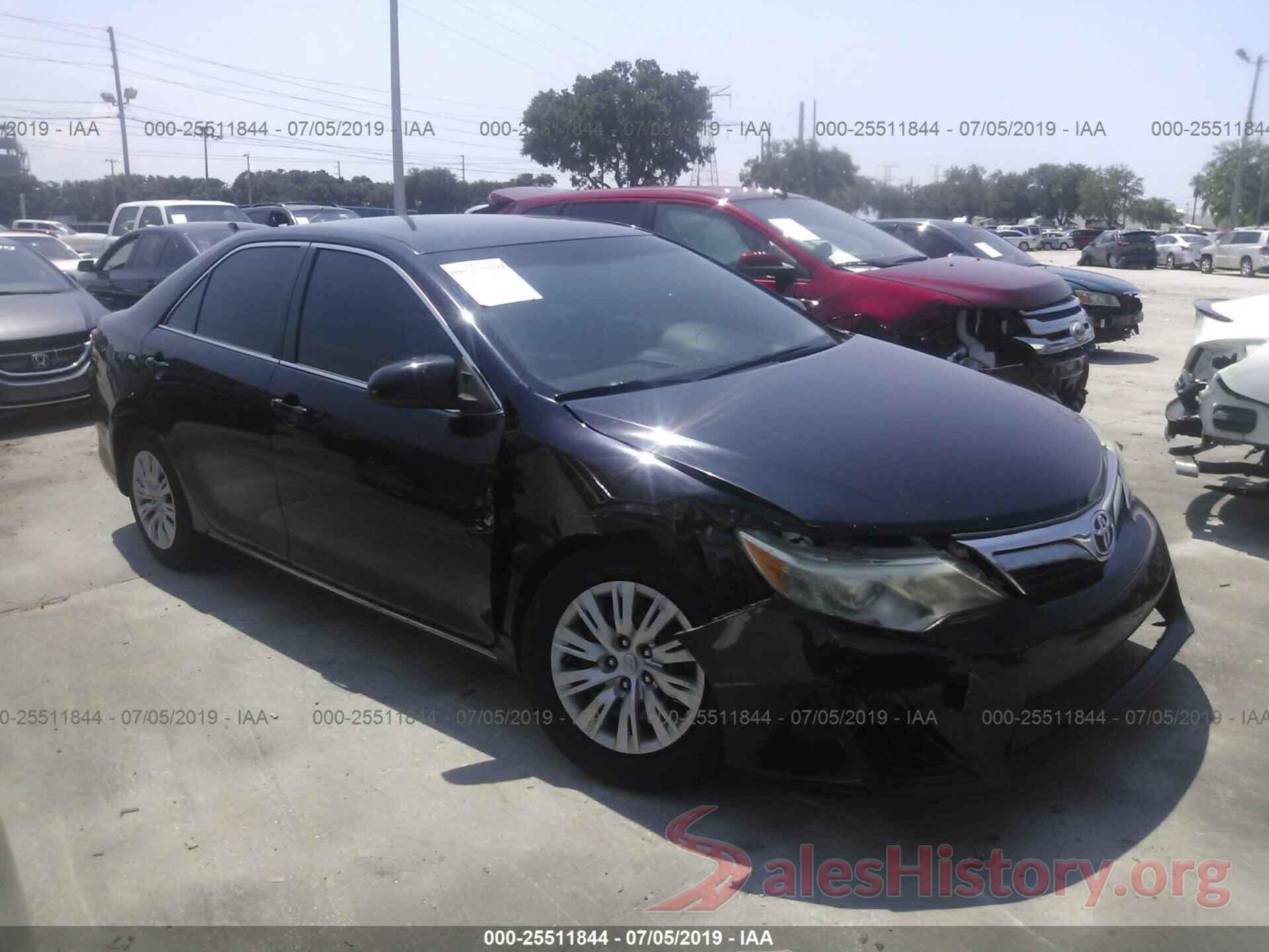 4T4BF1FKXDR326460 2013 TOYOTA CAMRY