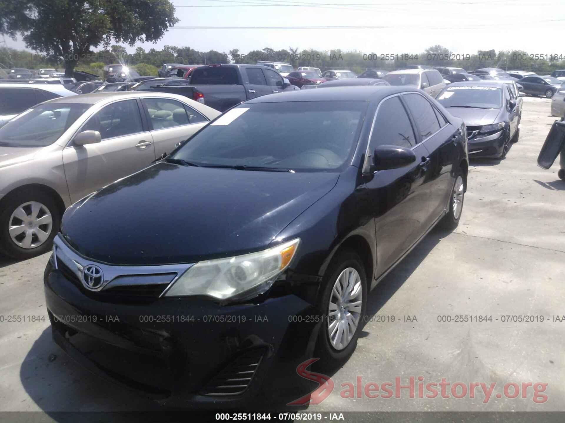4T4BF1FKXDR326460 2013 TOYOTA CAMRY
