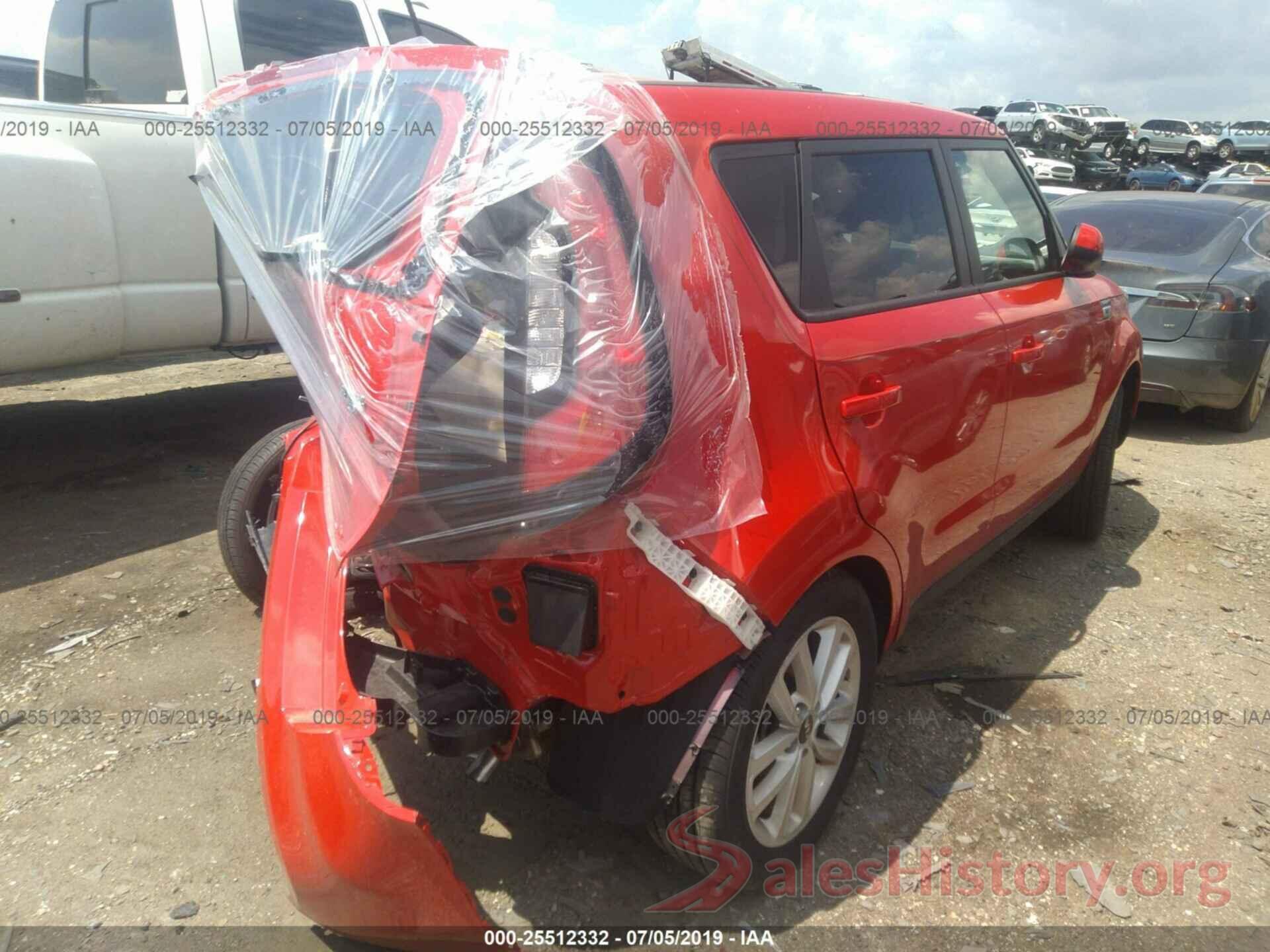 KNDJP3A54K7641416 2019 KIA SOUL