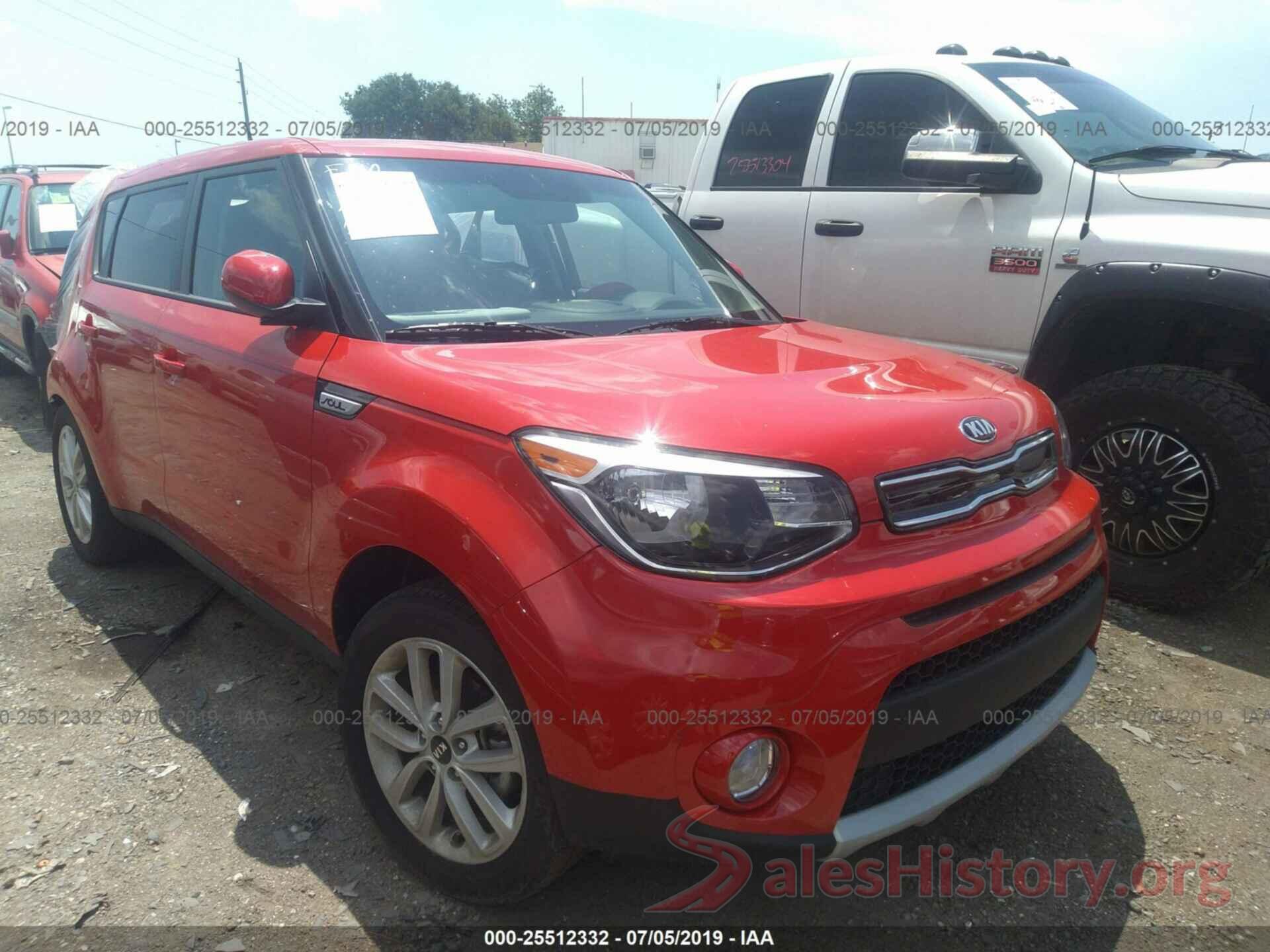 KNDJP3A54K7641416 2019 KIA SOUL