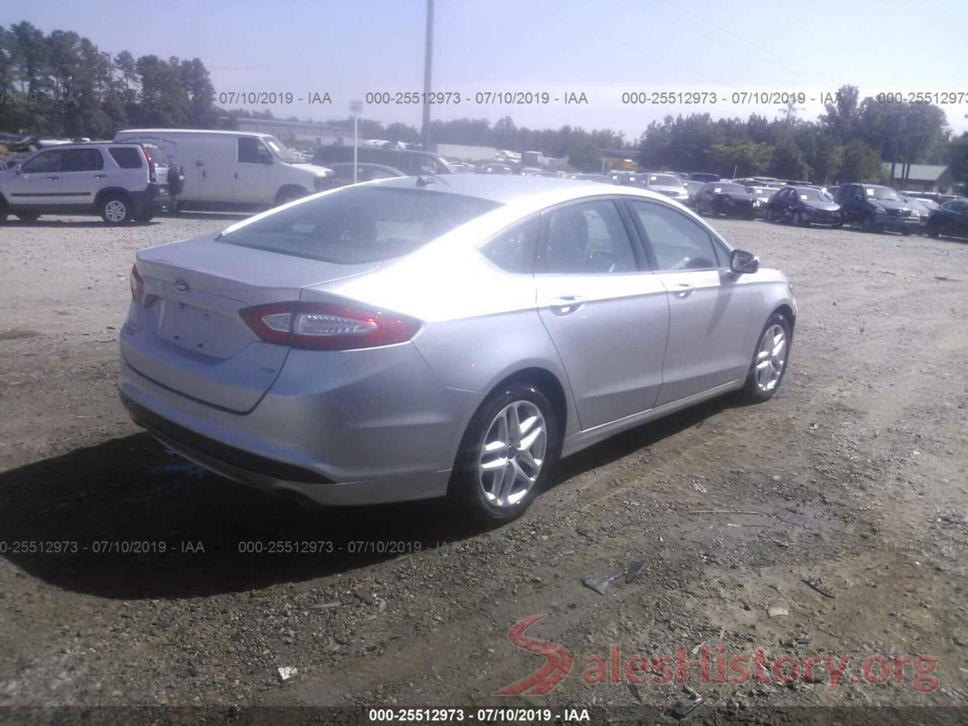 3FA6P0H76GR128671 2016 FORD FUSION