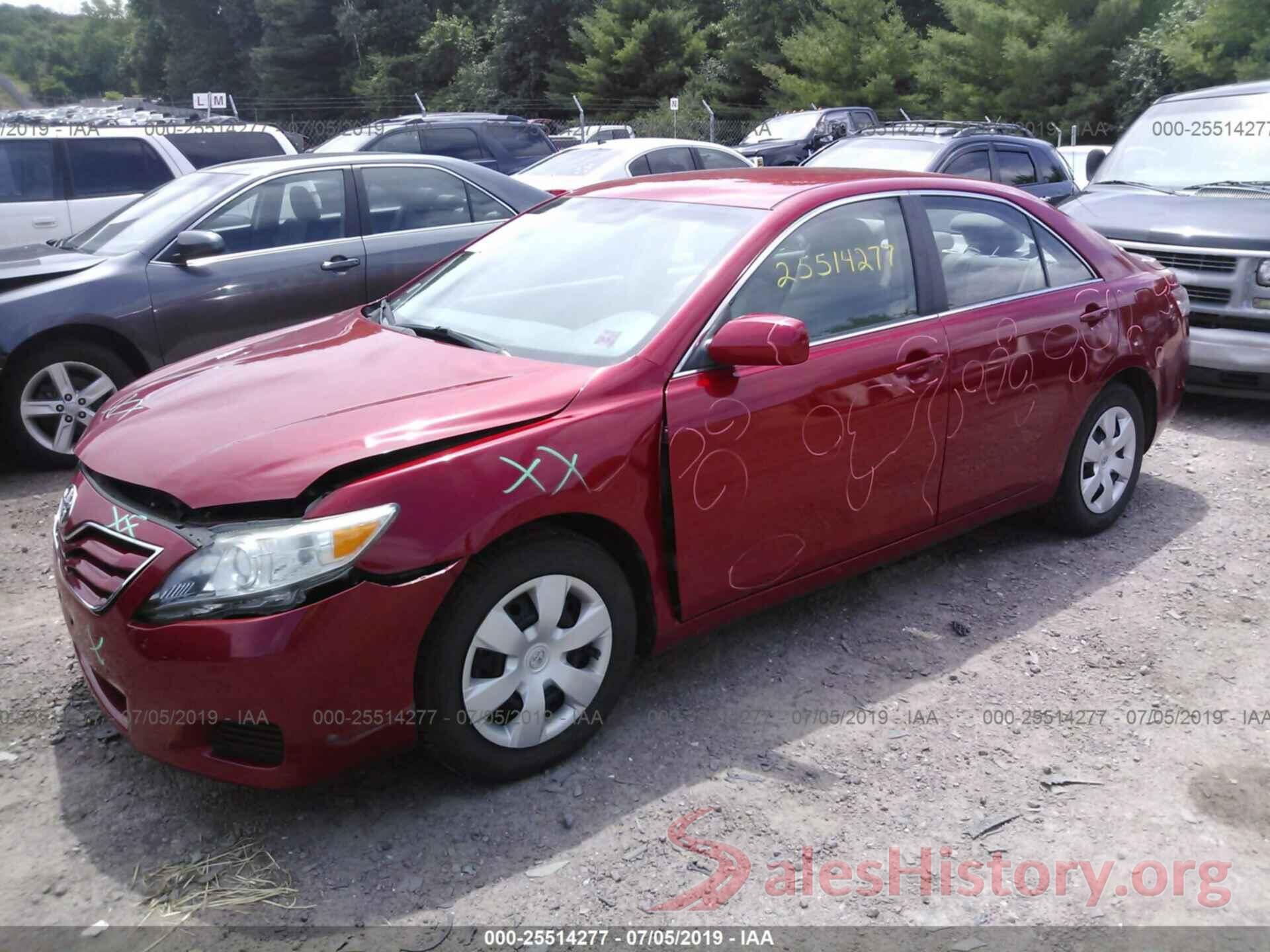 4T1BF3EK9AU063123 2010 TOYOTA CAMRY