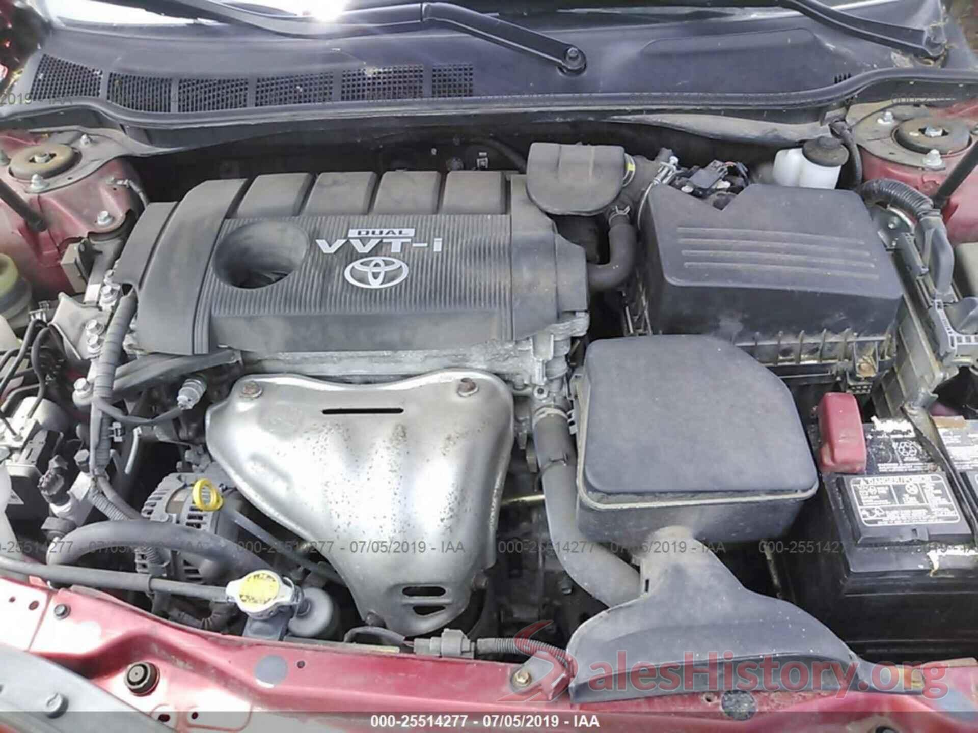 4T1BF3EK9AU063123 2010 TOYOTA CAMRY