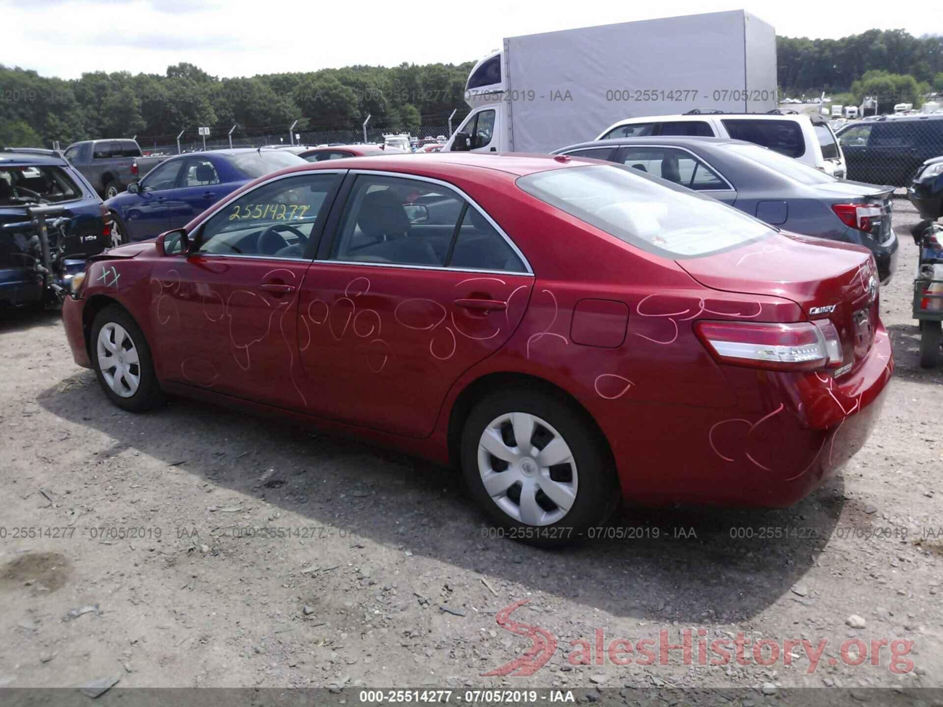 4T1BF3EK9AU063123 2010 TOYOTA CAMRY