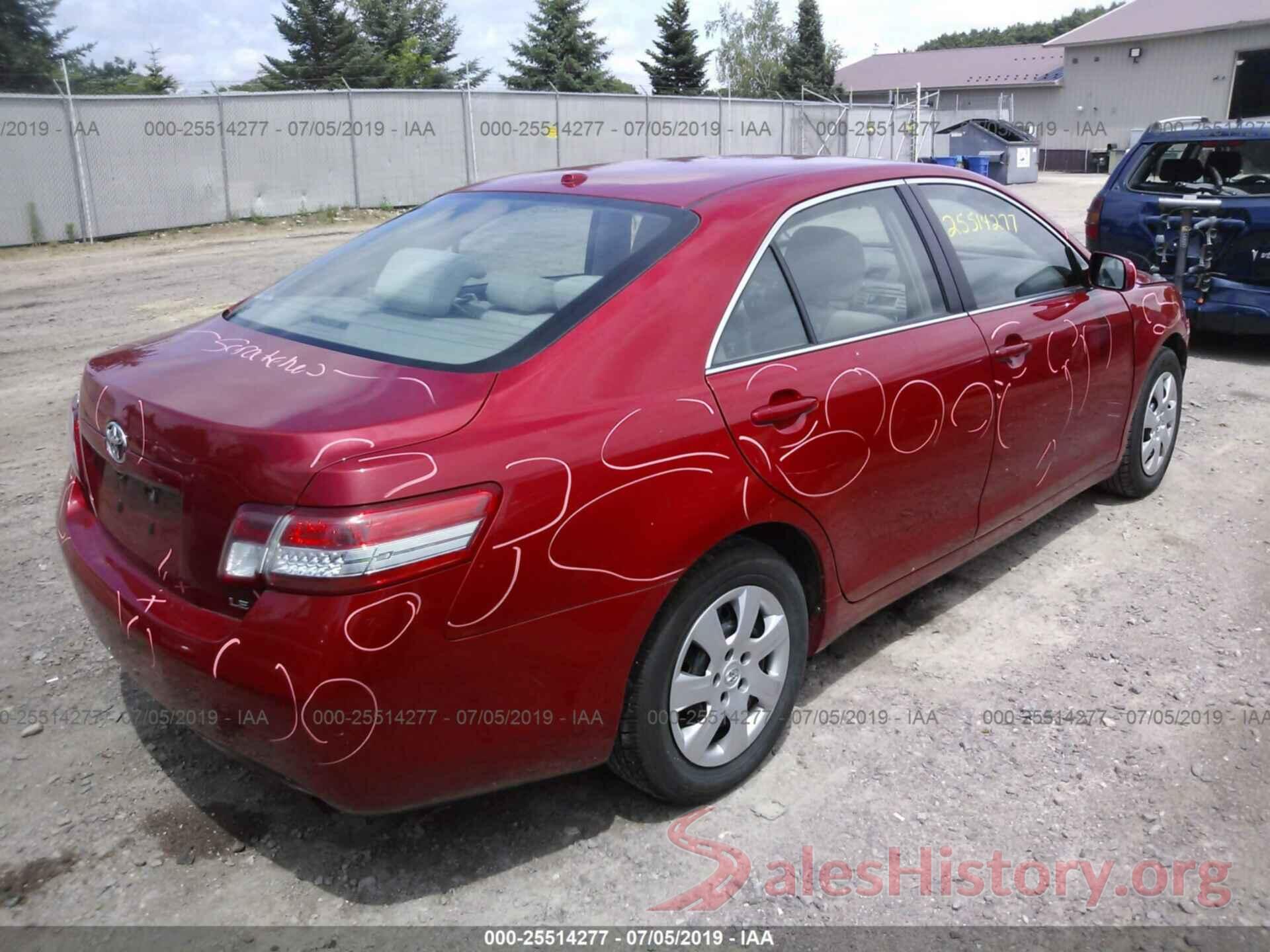 4T1BF3EK9AU063123 2010 TOYOTA CAMRY