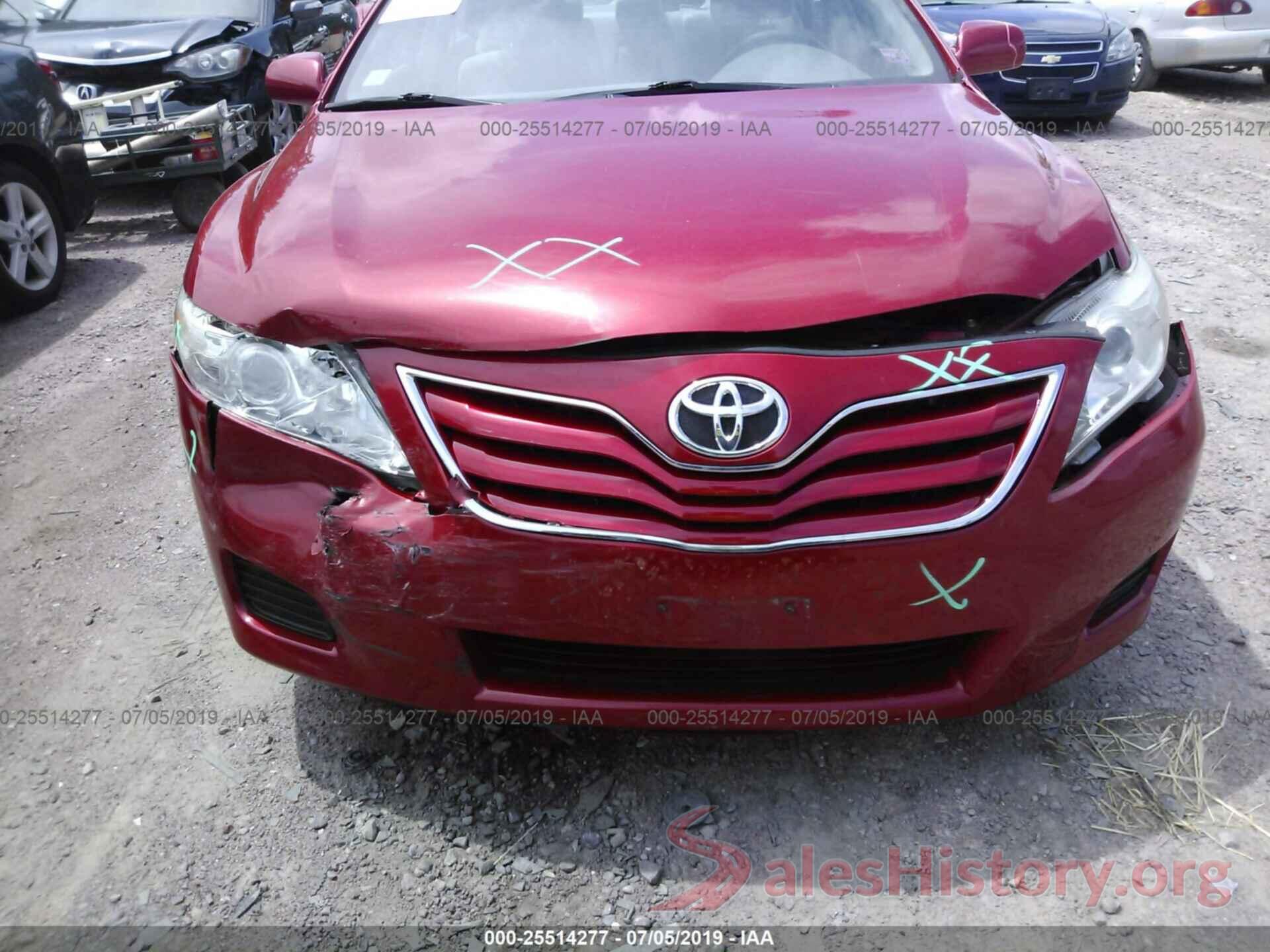 4T1BF3EK9AU063123 2010 TOYOTA CAMRY