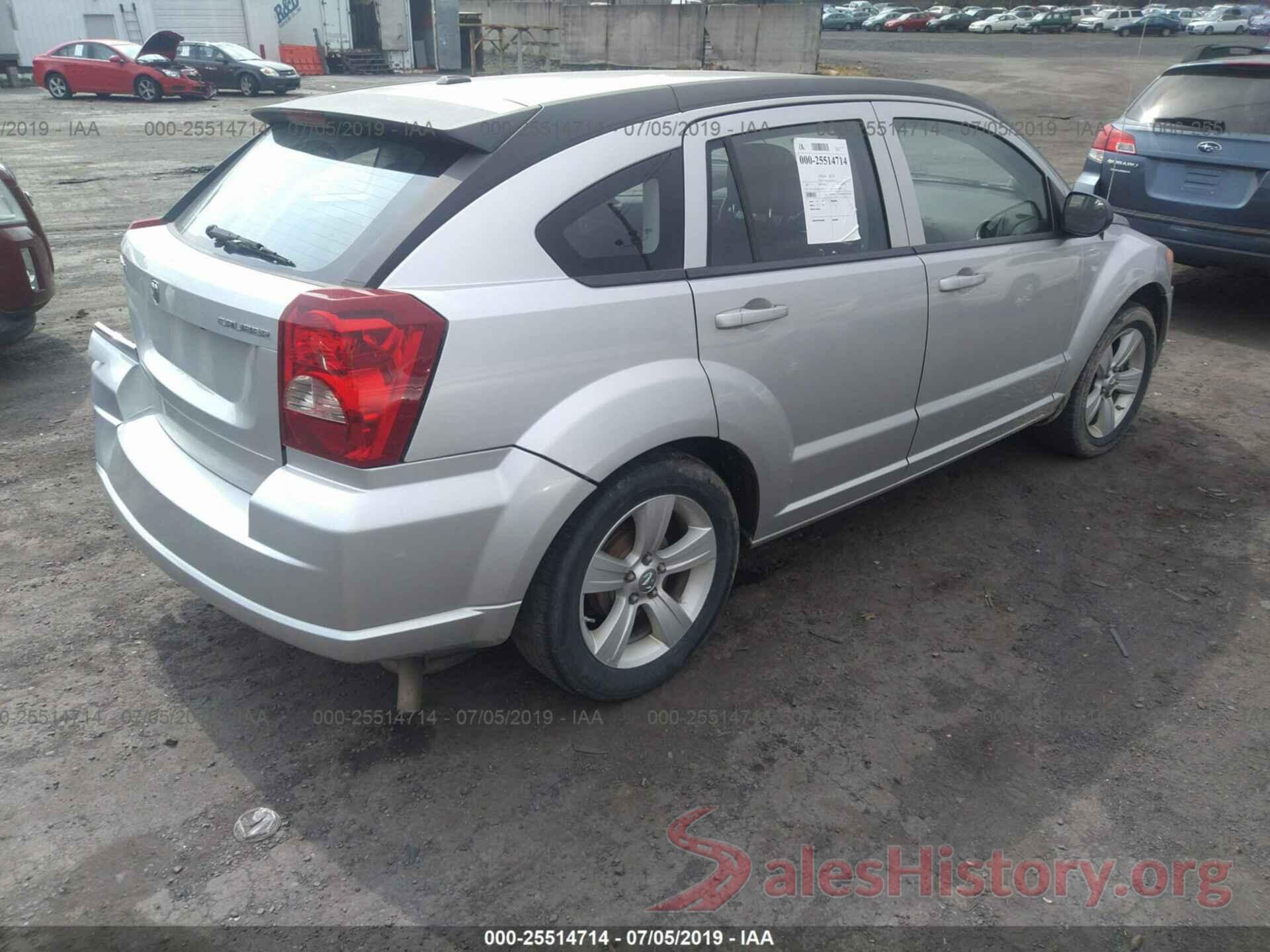 1B3CB3HA9BD295098 2011 DODGE CALIBER