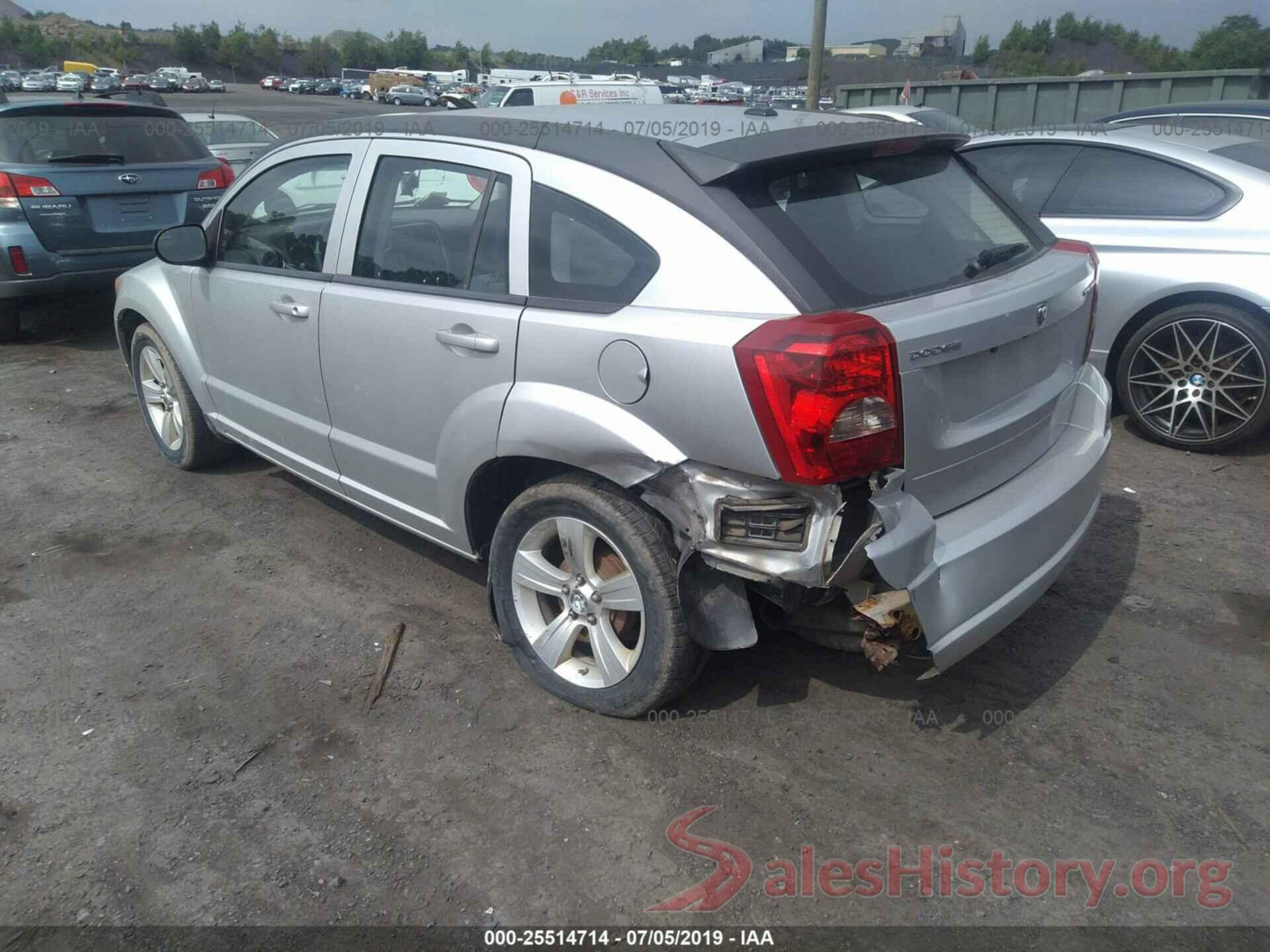 1B3CB3HA9BD295098 2011 DODGE CALIBER