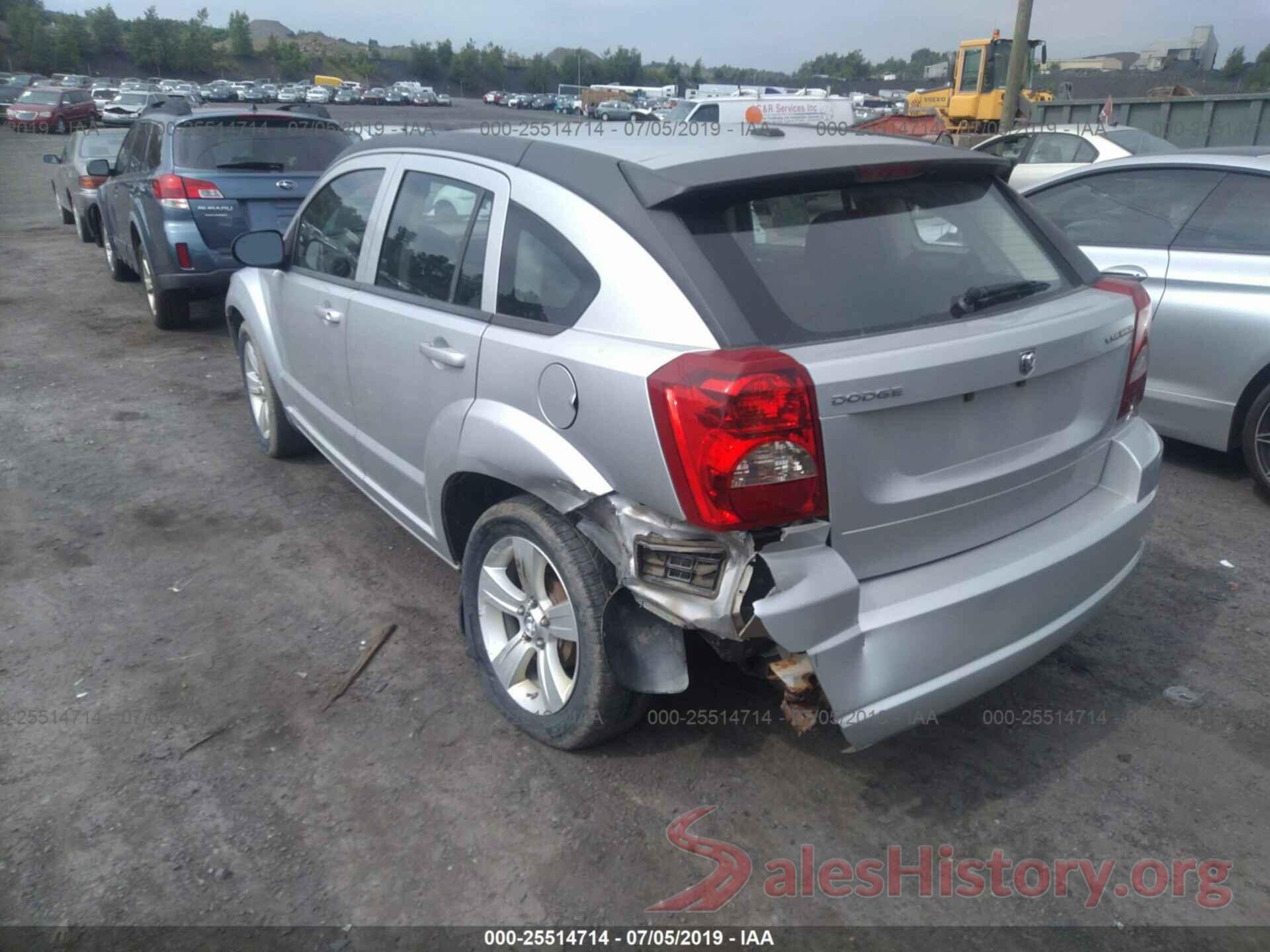 1B3CB3HA9BD295098 2011 DODGE CALIBER