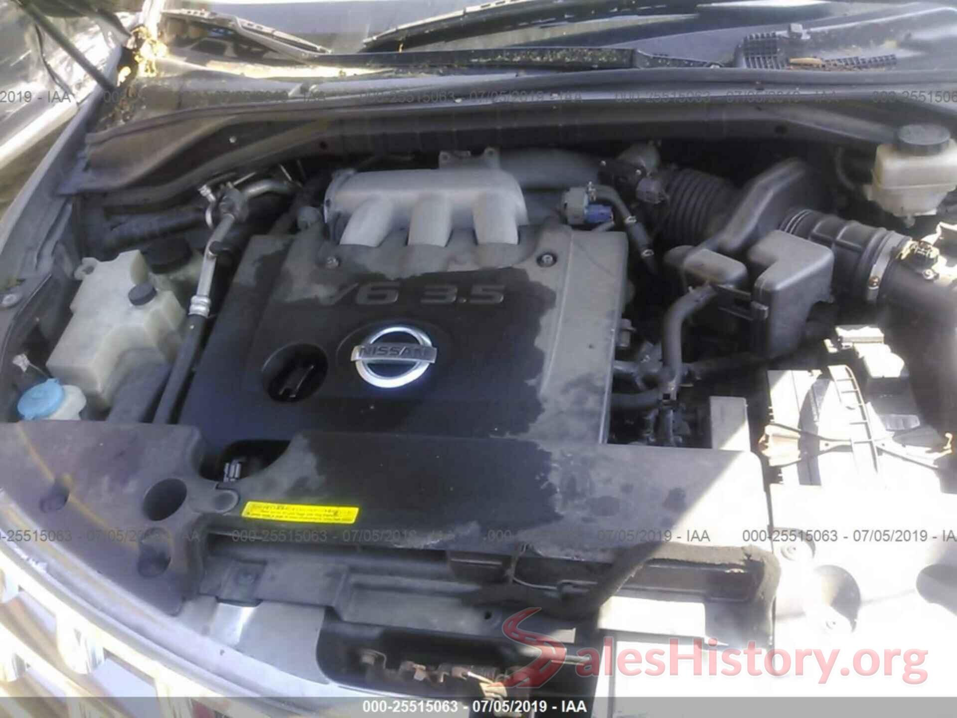 JN8AZ08W65W418249 2005 NISSAN MURANO