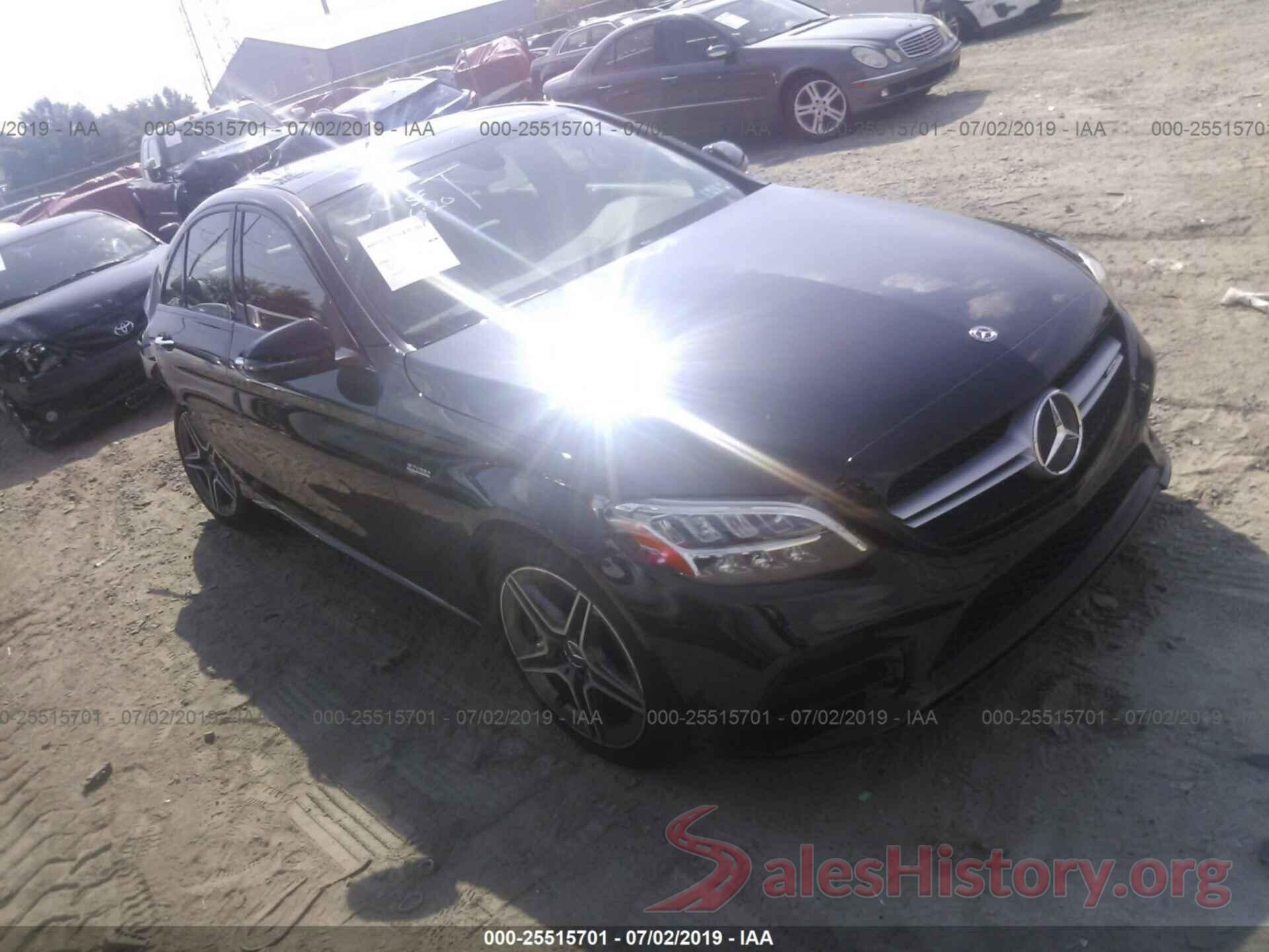 55SWF6EB5KU289899 2019 MERCEDES-BENZ C