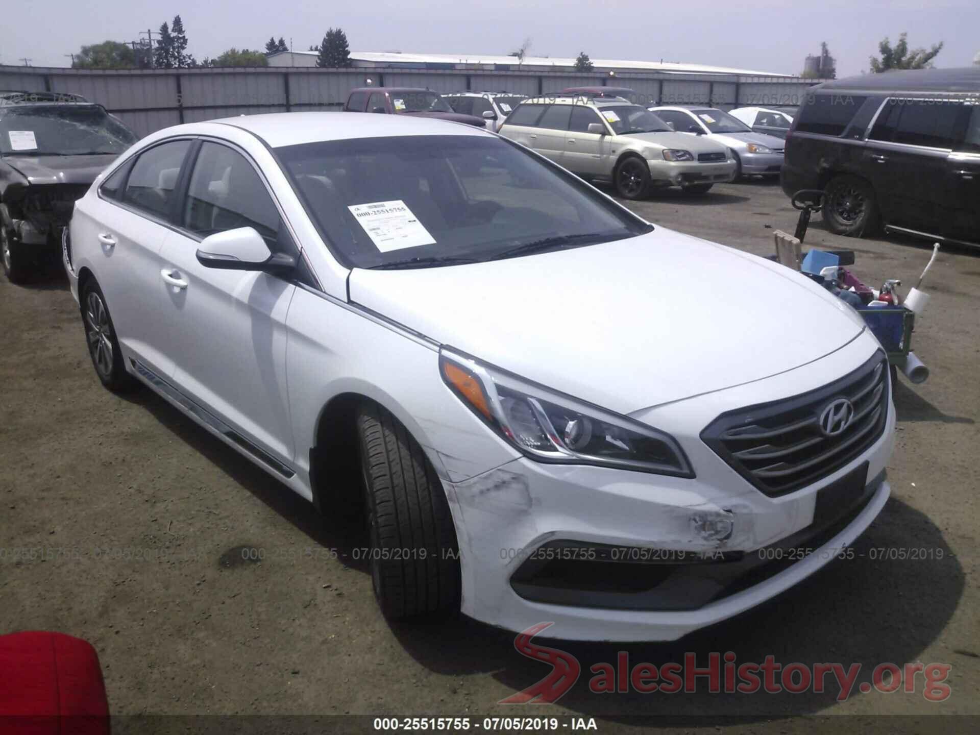 5NPE34AF6GH351550 2016 HYUNDAI SONATA