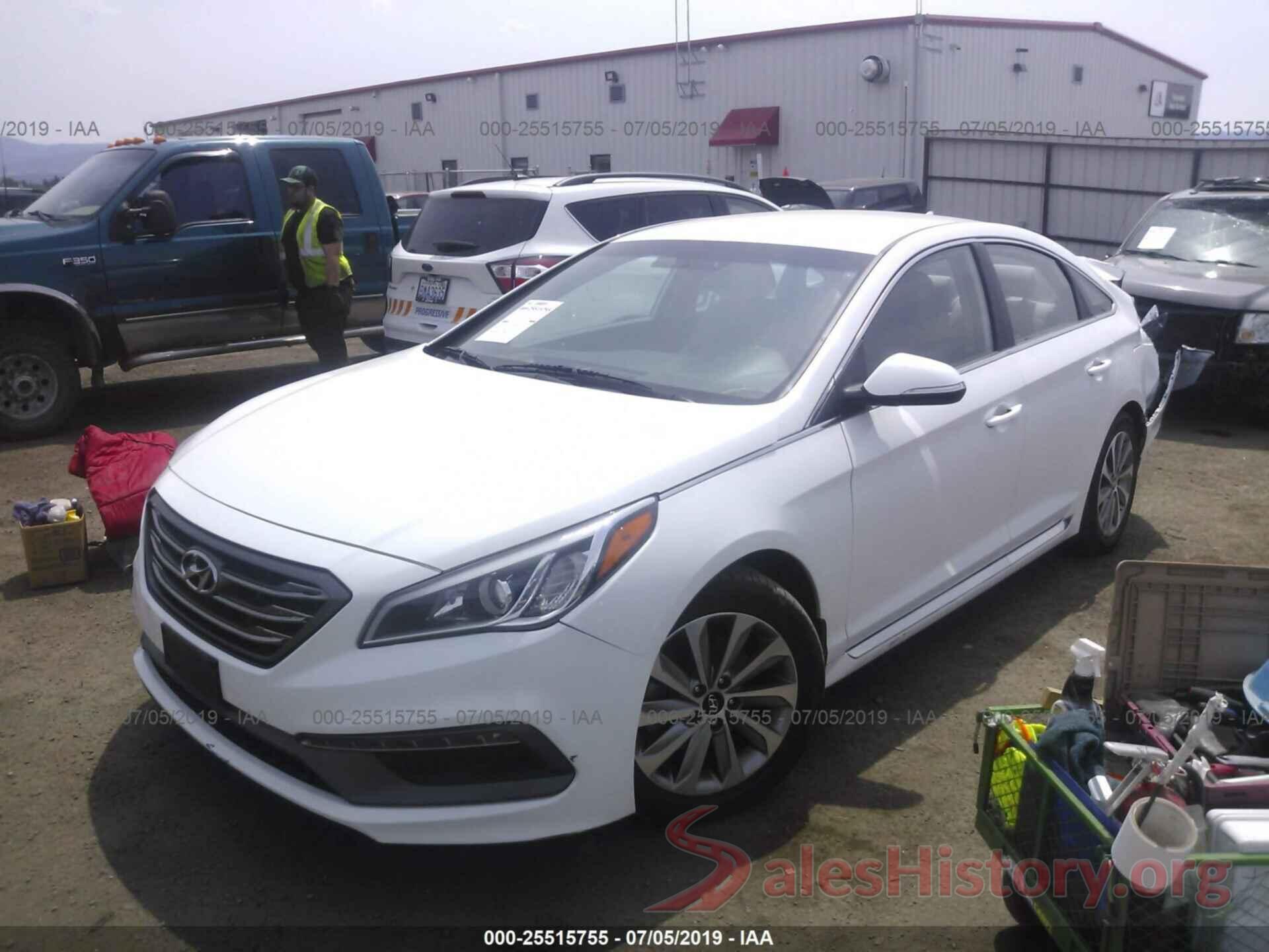 5NPE34AF6GH351550 2016 HYUNDAI SONATA