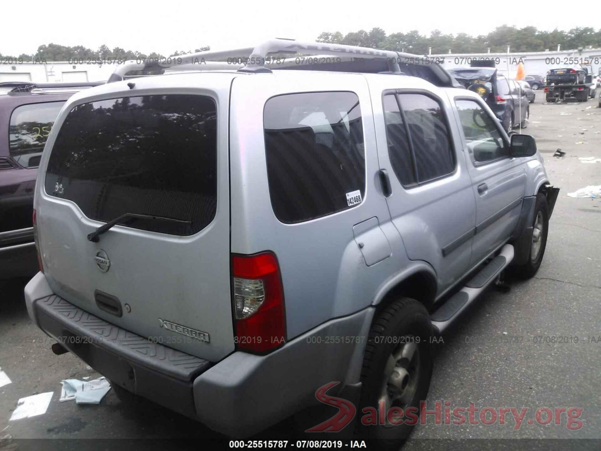 5N1ED28Y83C654744 2003 NISSAN XTERRA