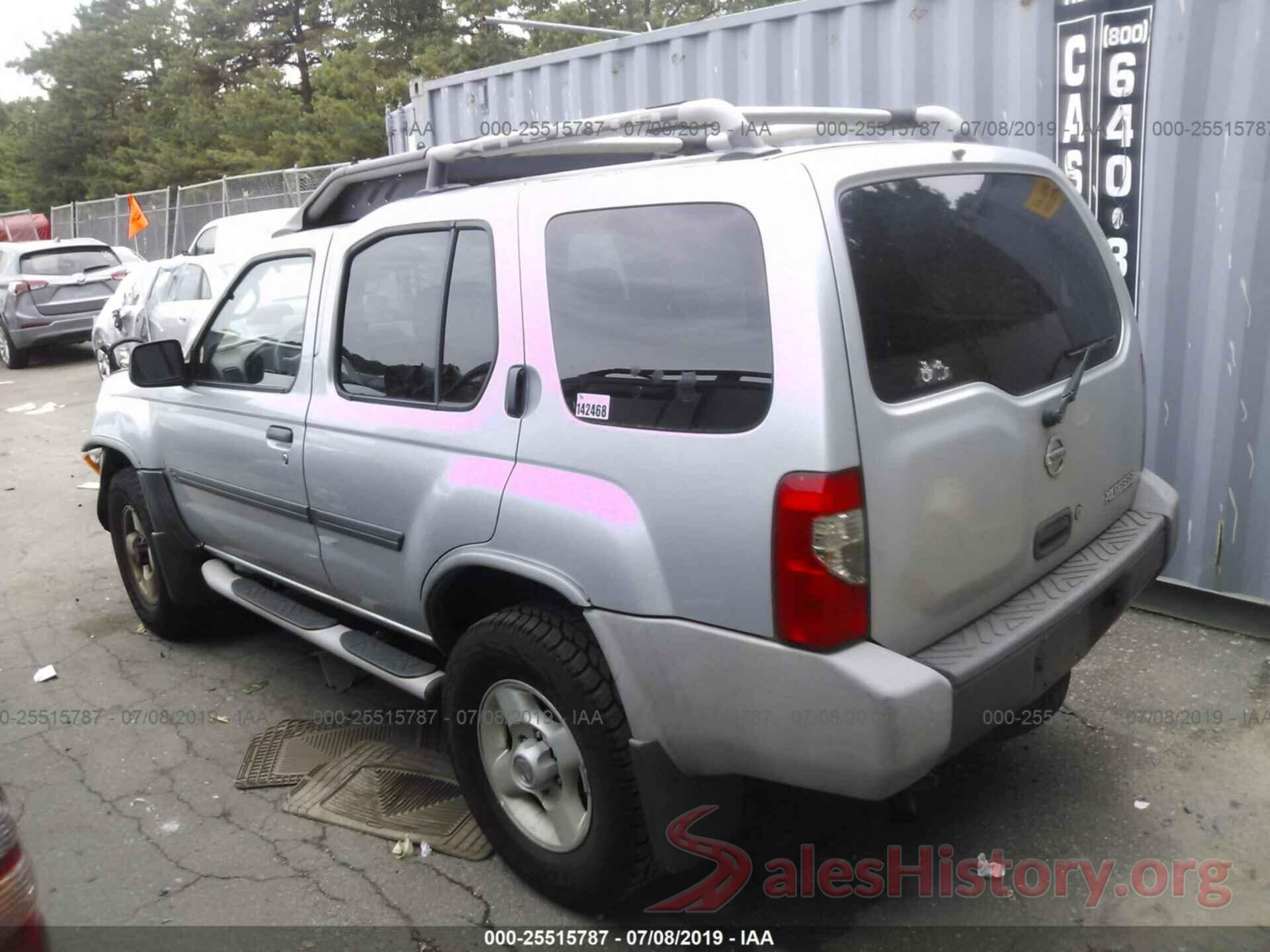 5N1ED28Y83C654744 2003 NISSAN XTERRA