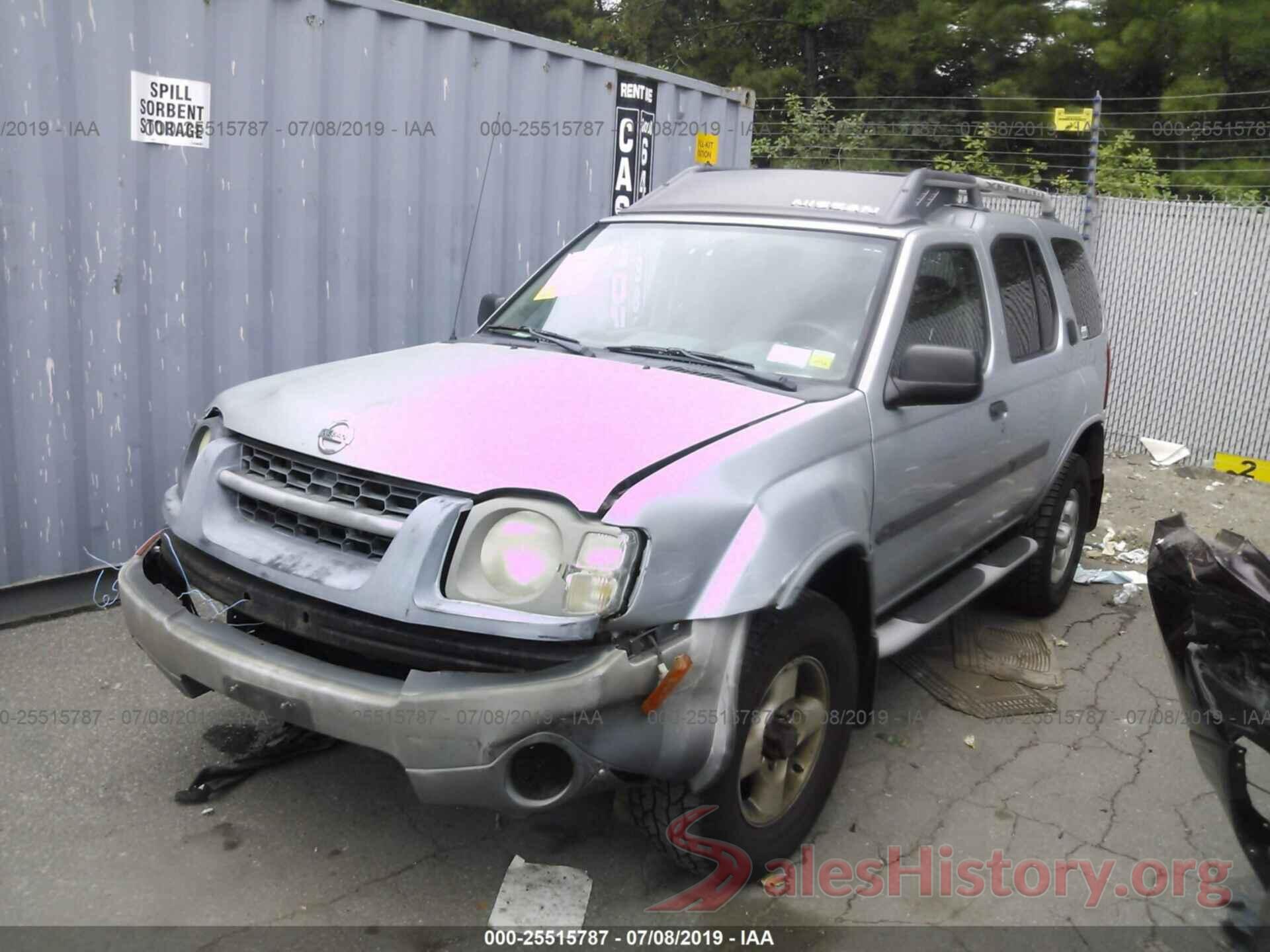 5N1ED28Y83C654744 2003 NISSAN XTERRA