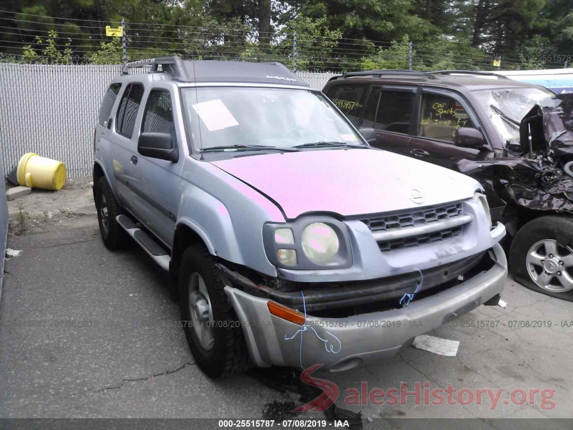 5N1ED28Y83C654744 2003 NISSAN XTERRA