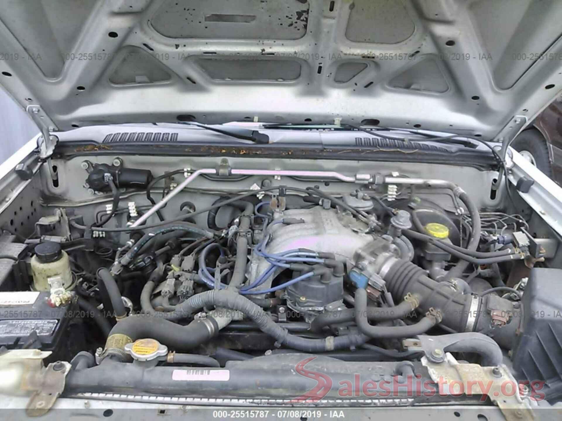 5N1ED28Y83C654744 2003 NISSAN XTERRA