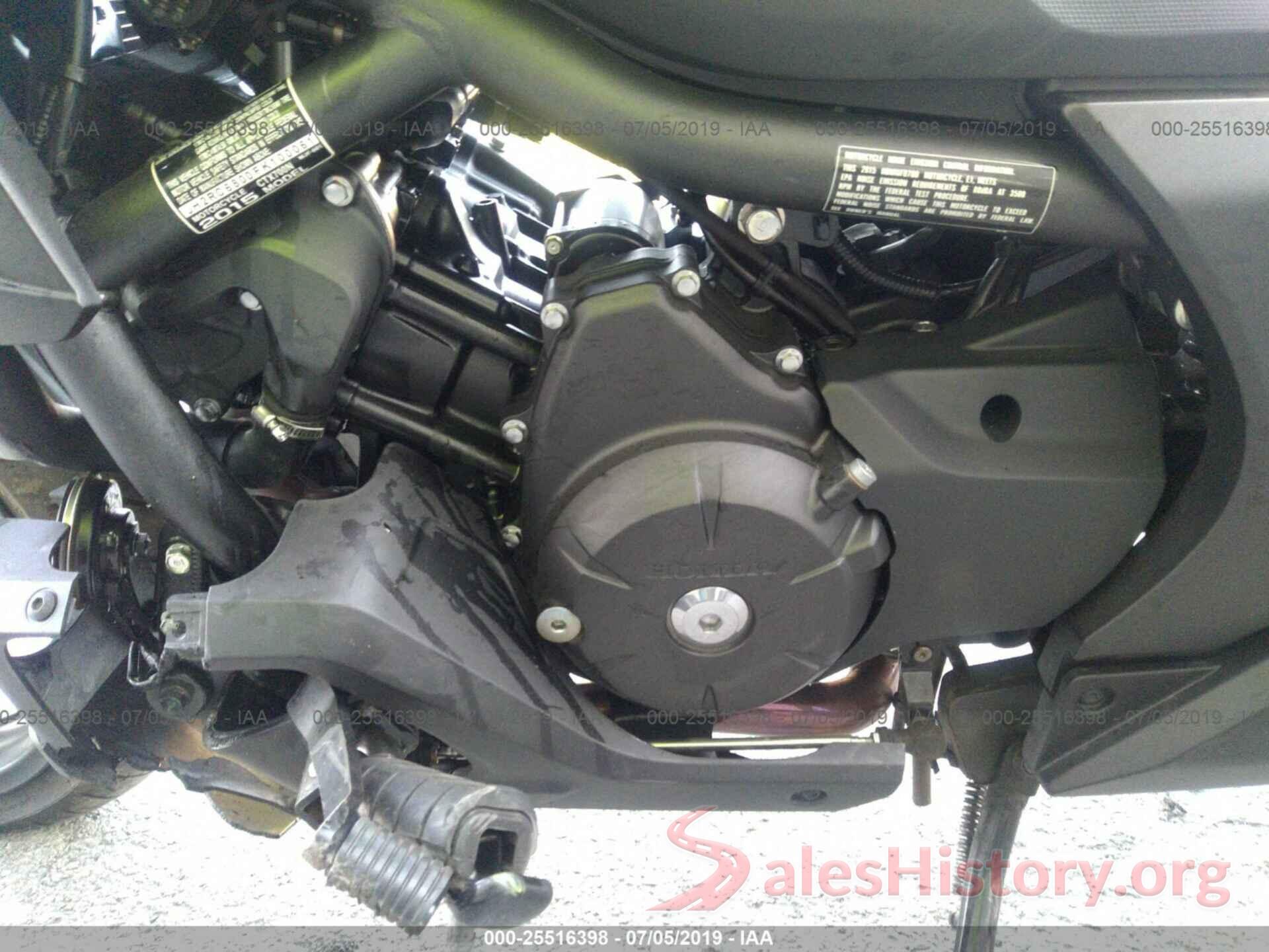 JH2RC6800FK100061 2015 HONDA CTX700