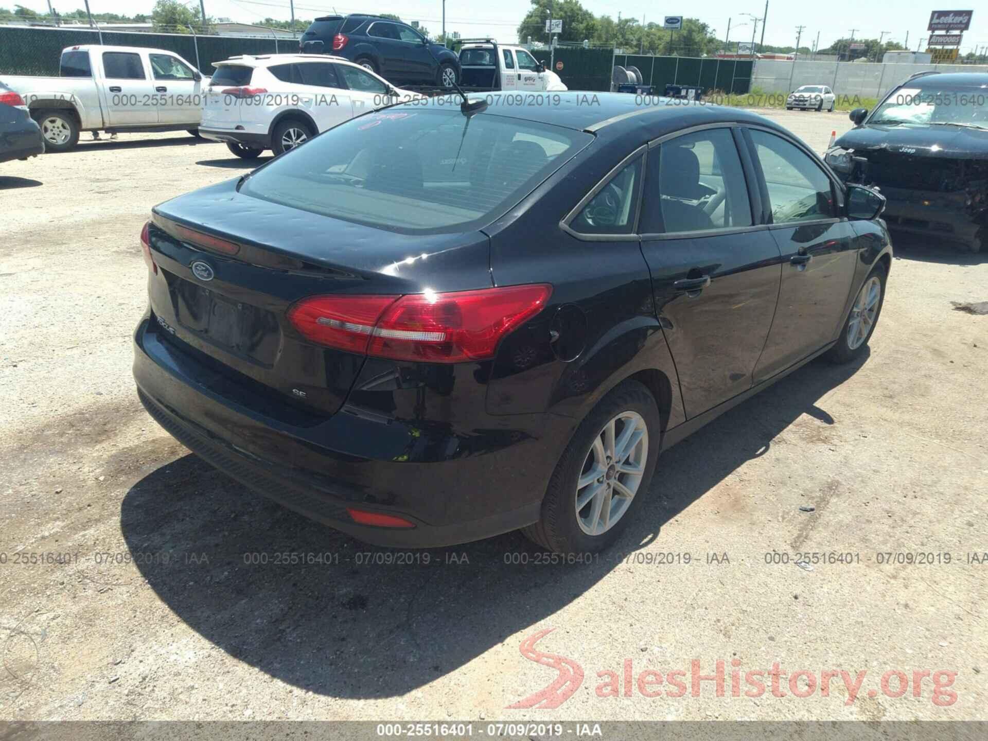 1FADP3F2XHL319090 2017 FORD FOCUS