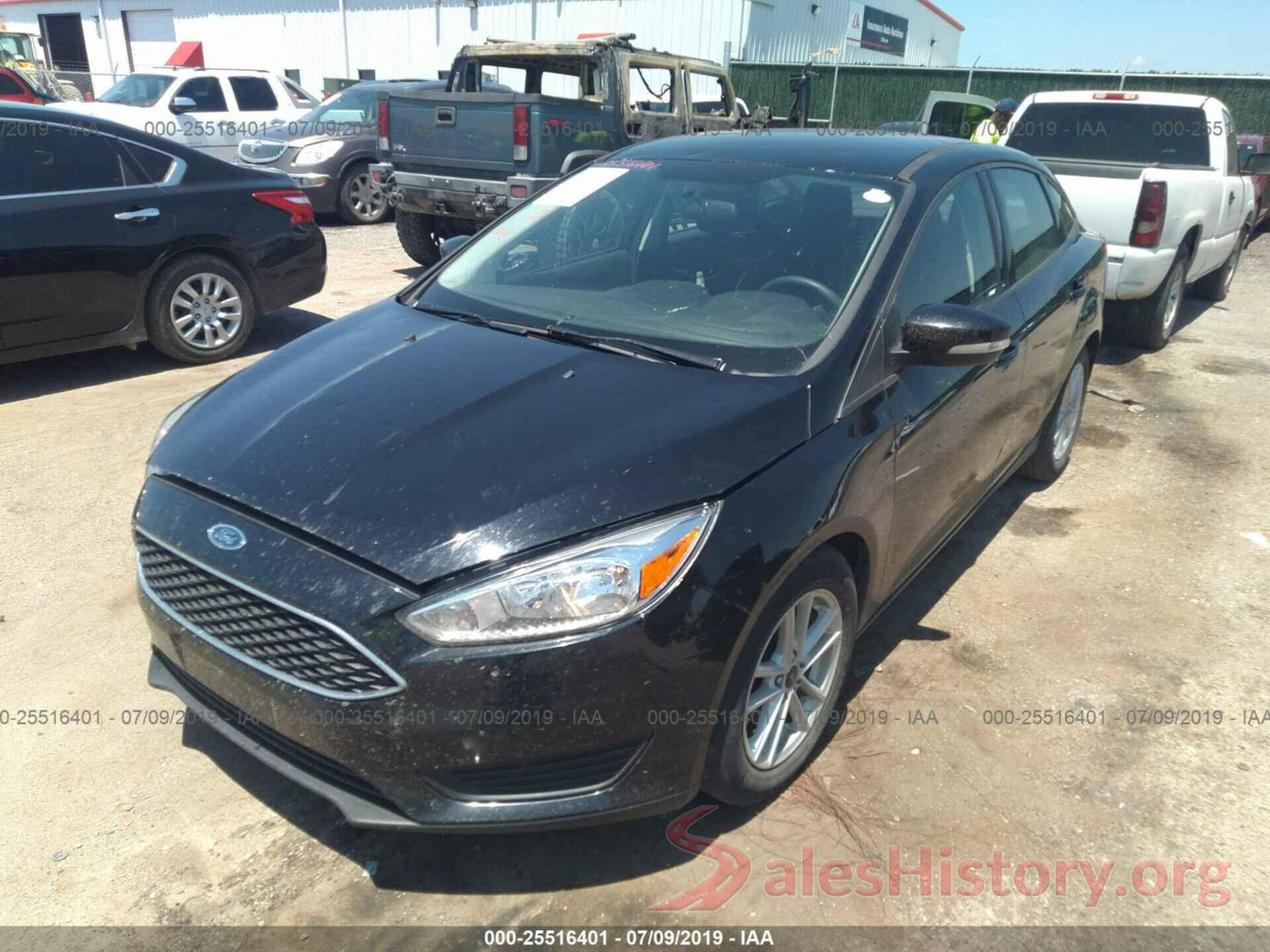 1FADP3F2XHL319090 2017 FORD FOCUS