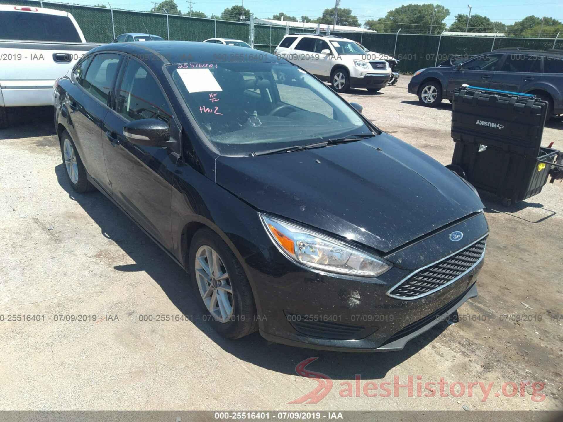 1FADP3F2XHL319090 2017 FORD FOCUS