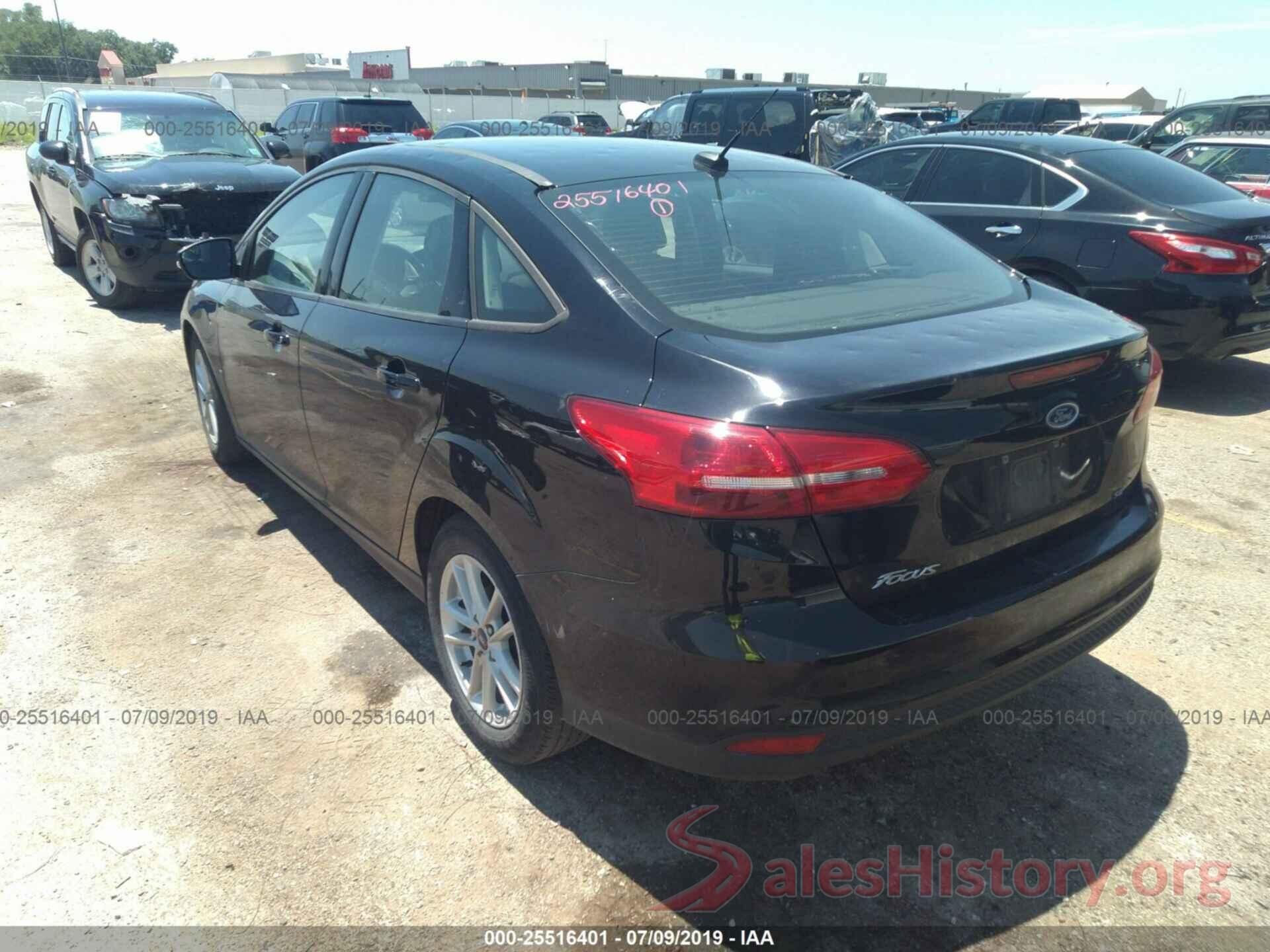 1FADP3F2XHL319090 2017 FORD FOCUS