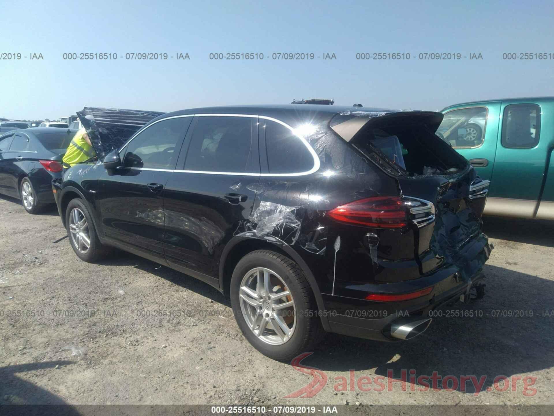 WP1AF2A23GKA41234 2016 PORSCHE CAYENNE