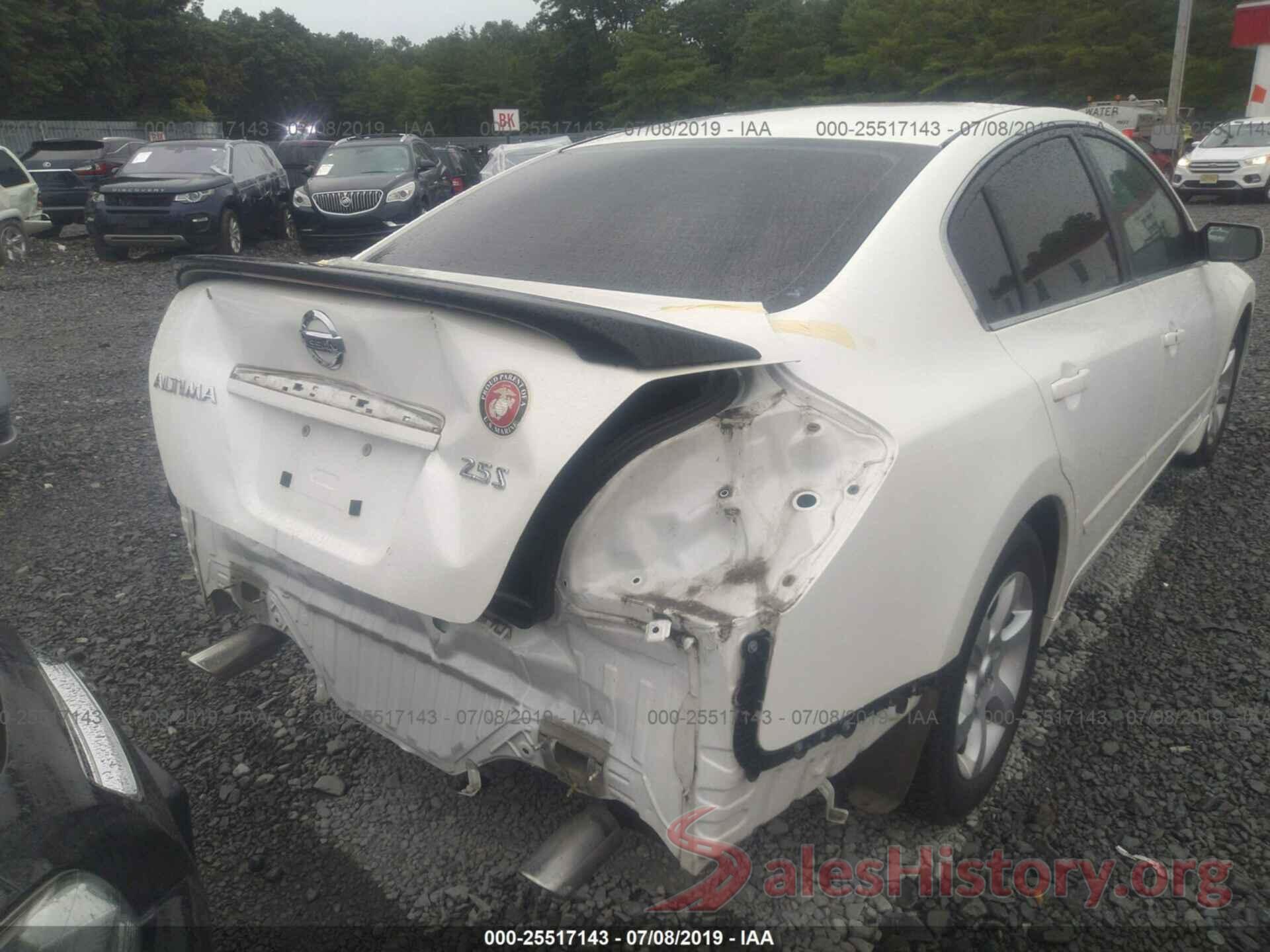 1N4AL21E48N469890 2008 NISSAN ALTIMA