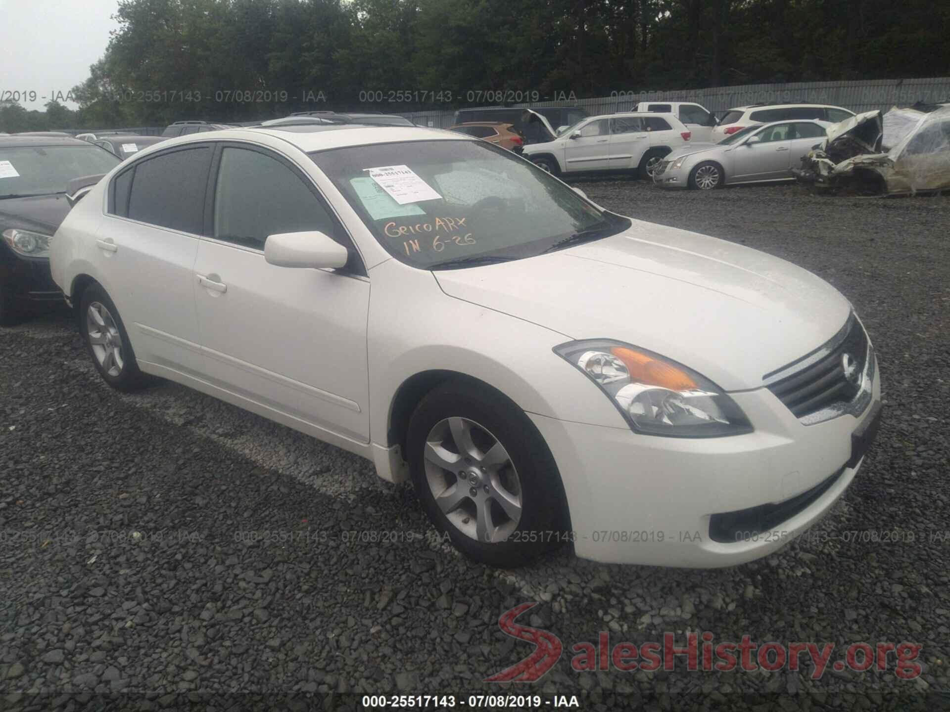 1N4AL21E48N469890 2008 NISSAN ALTIMA