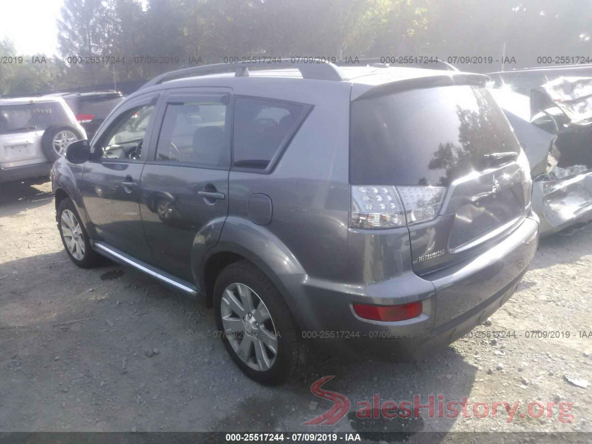 JA4JT3AW6AZ016551 2010 MITSUBISHI OUTLANDER