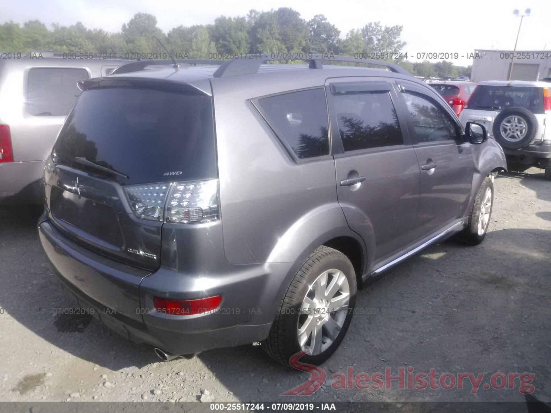 JA4JT3AW6AZ016551 2010 MITSUBISHI OUTLANDER