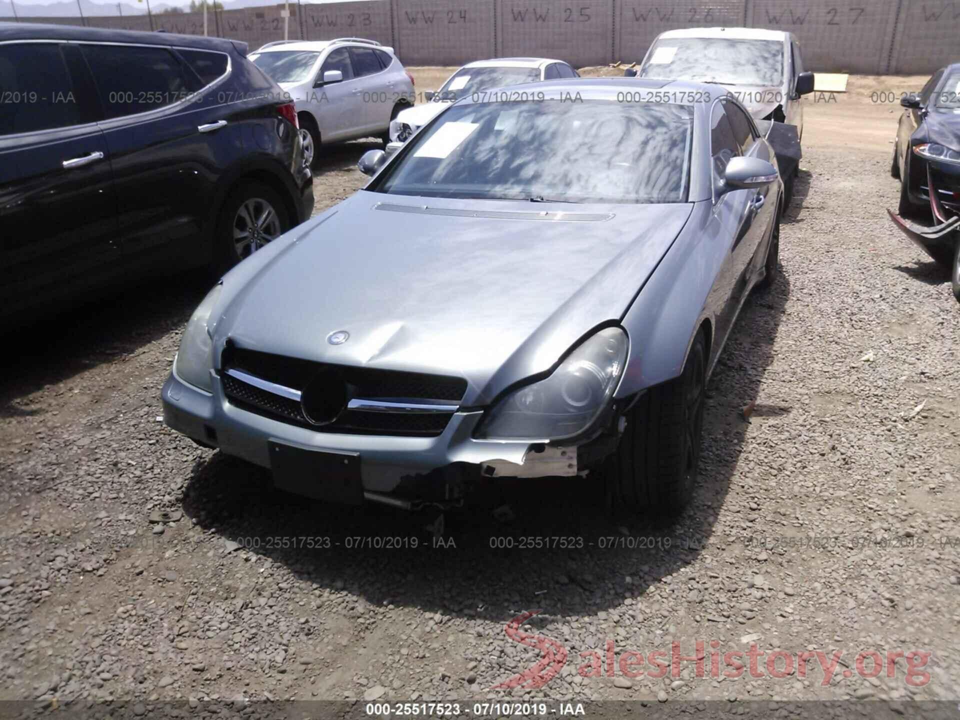 WDDDJ75X76A065627 2006 MERCEDES-BENZ CLS