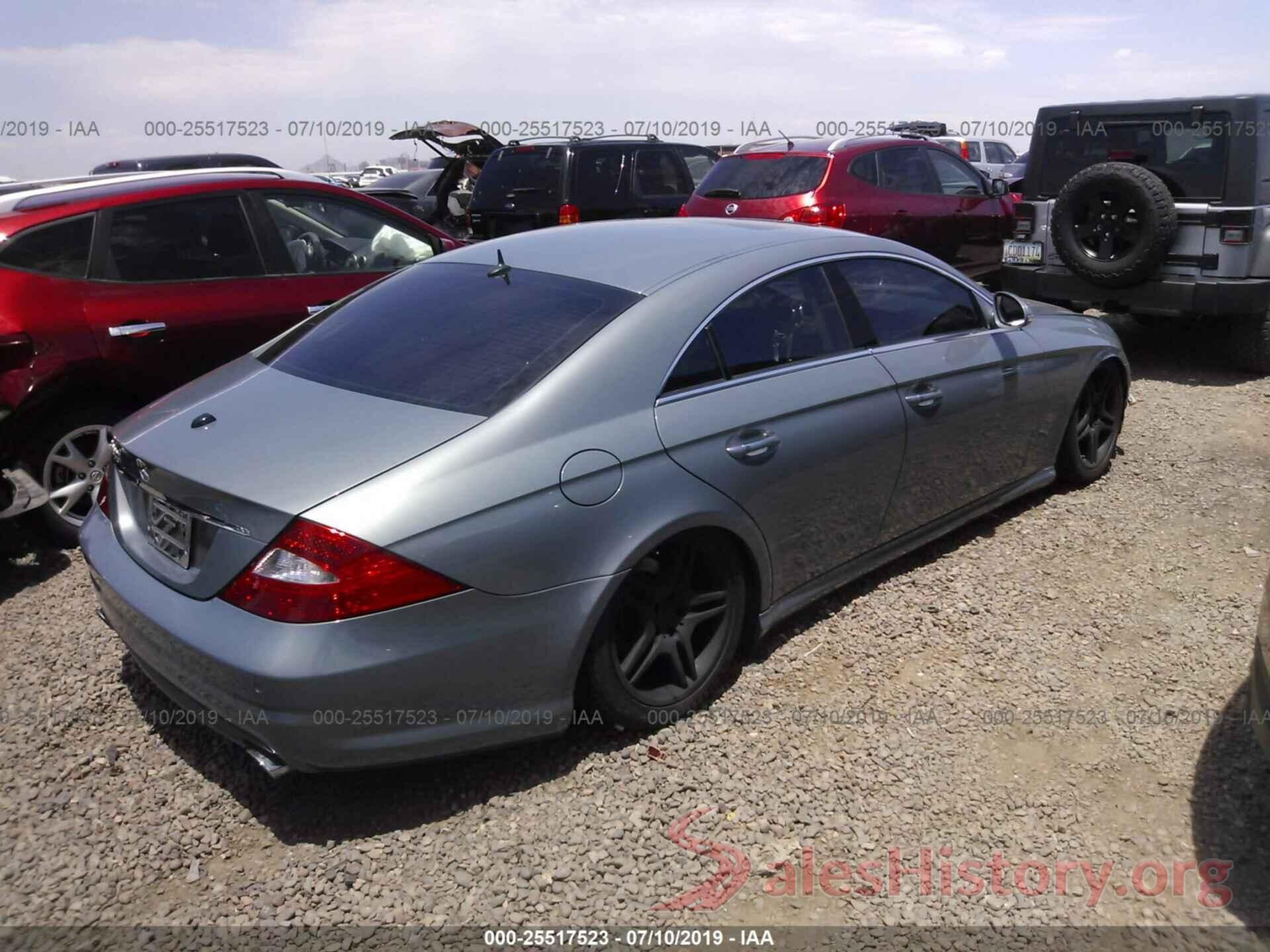 WDDDJ75X76A065627 2006 MERCEDES-BENZ CLS