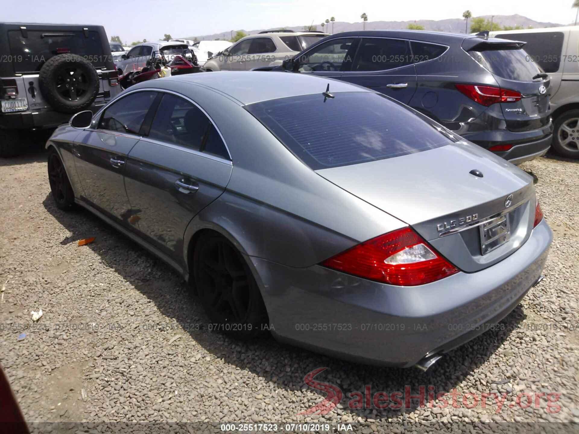 WDDDJ75X76A065627 2006 MERCEDES-BENZ CLS