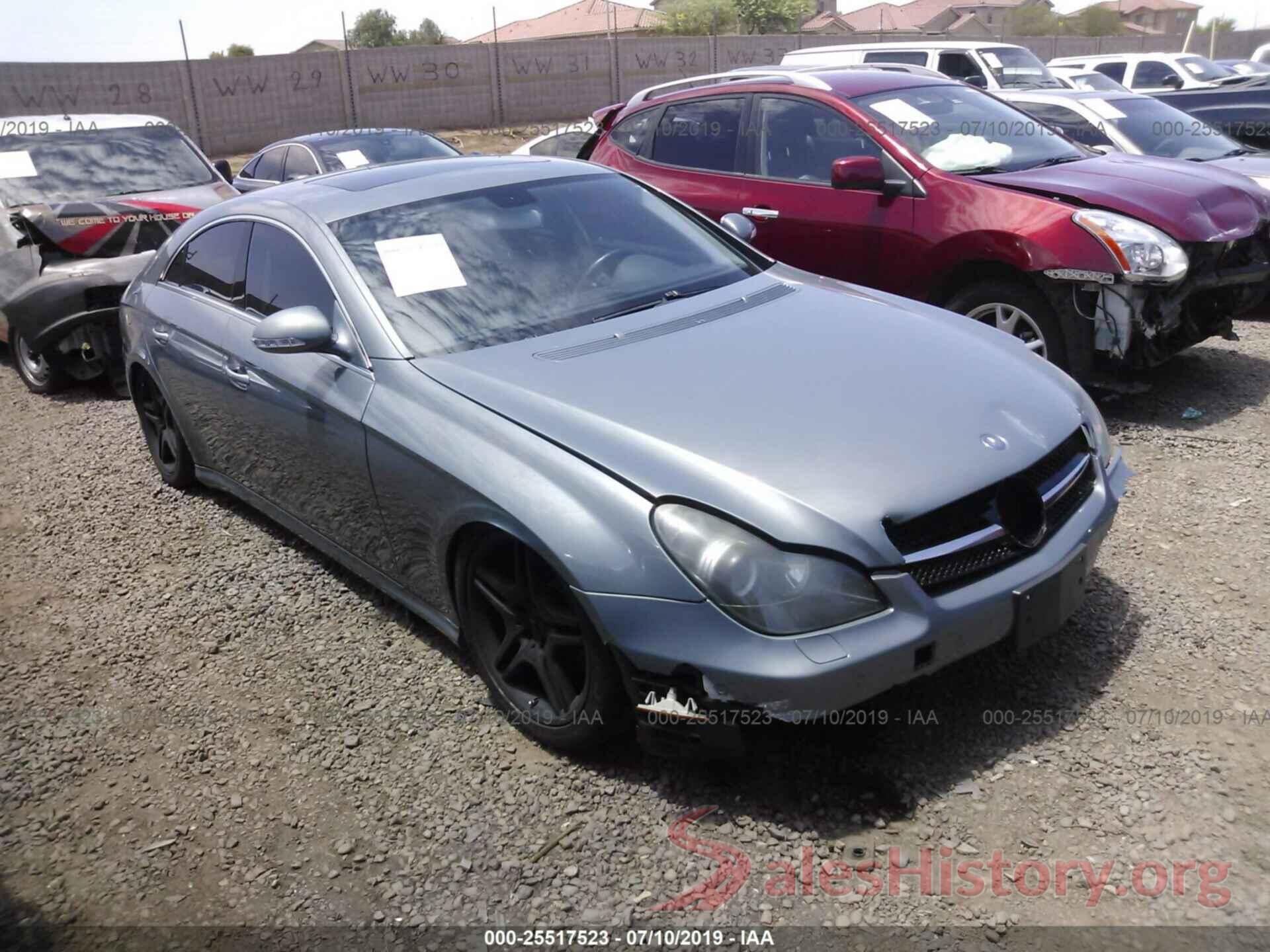 WDDDJ75X76A065627 2006 MERCEDES-BENZ CLS