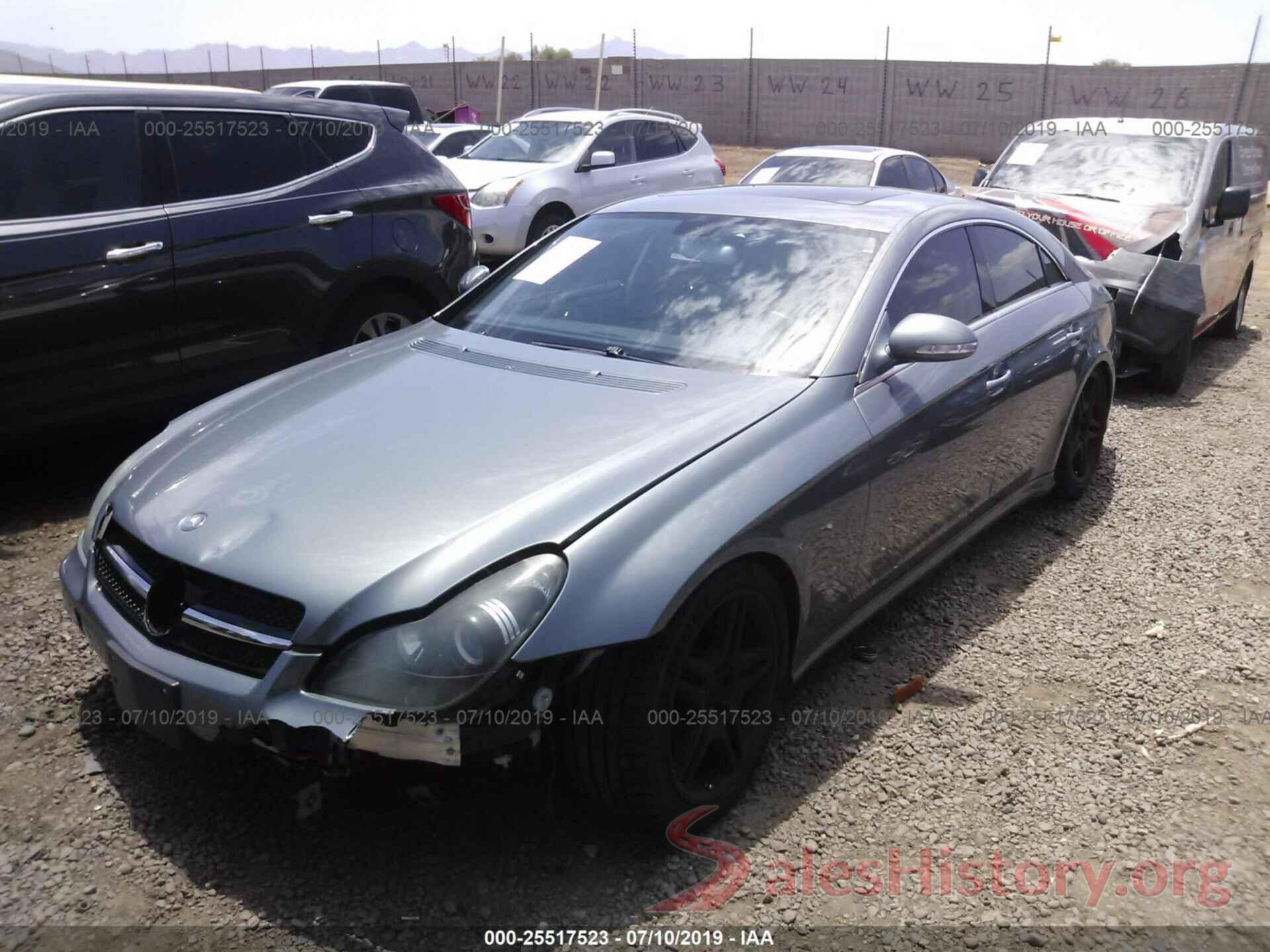 WDDDJ75X76A065627 2006 MERCEDES-BENZ CLS