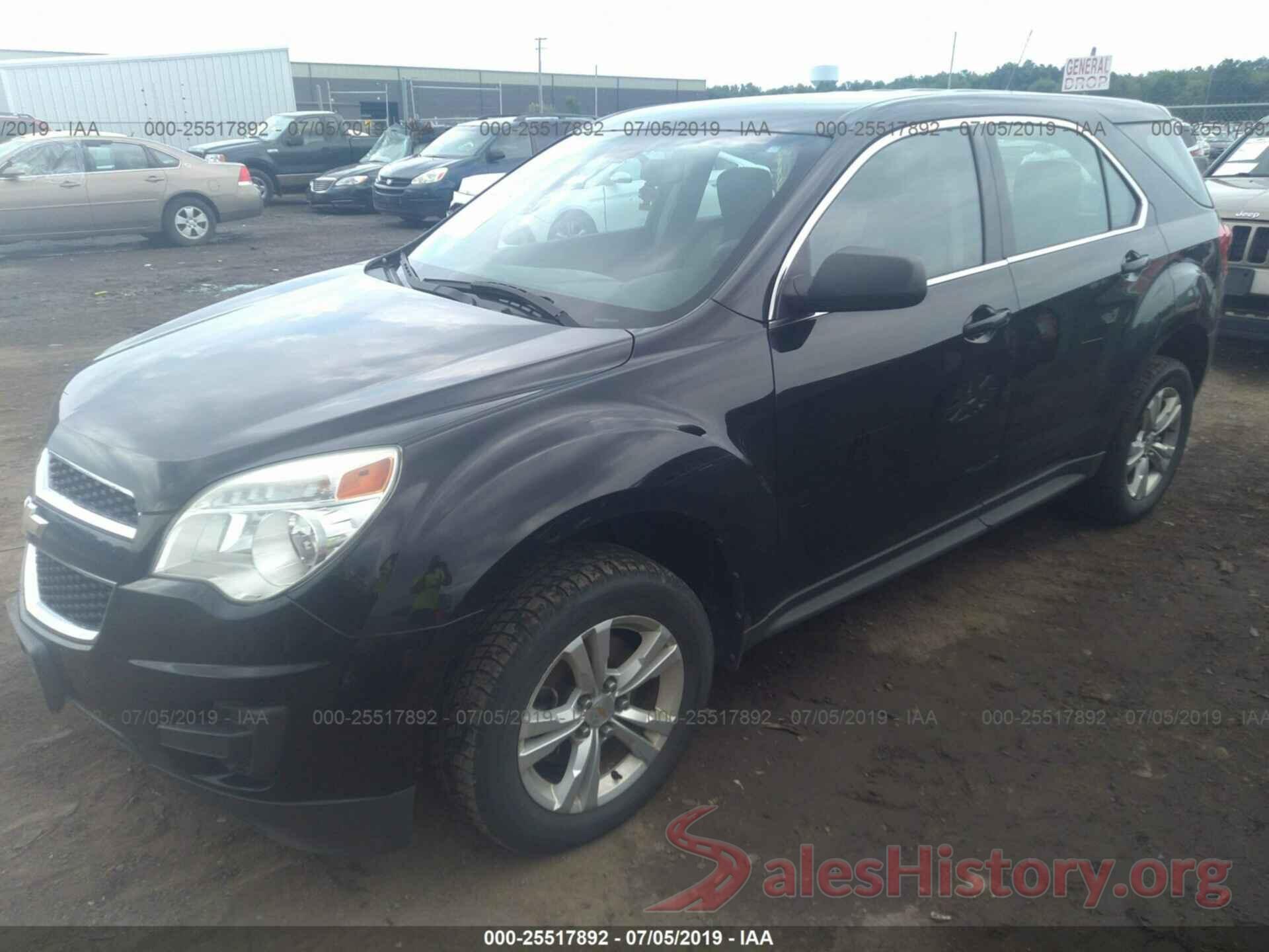 2CNFLCEC1B6395799 2011 CHEVROLET EQUINOX