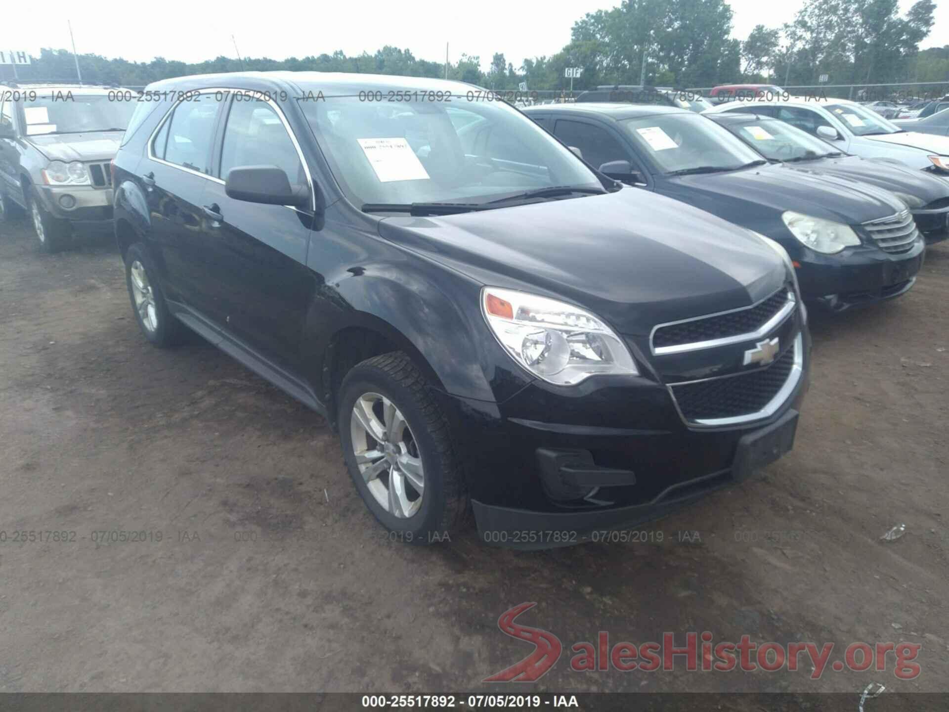 2CNFLCEC1B6395799 2011 CHEVROLET EQUINOX