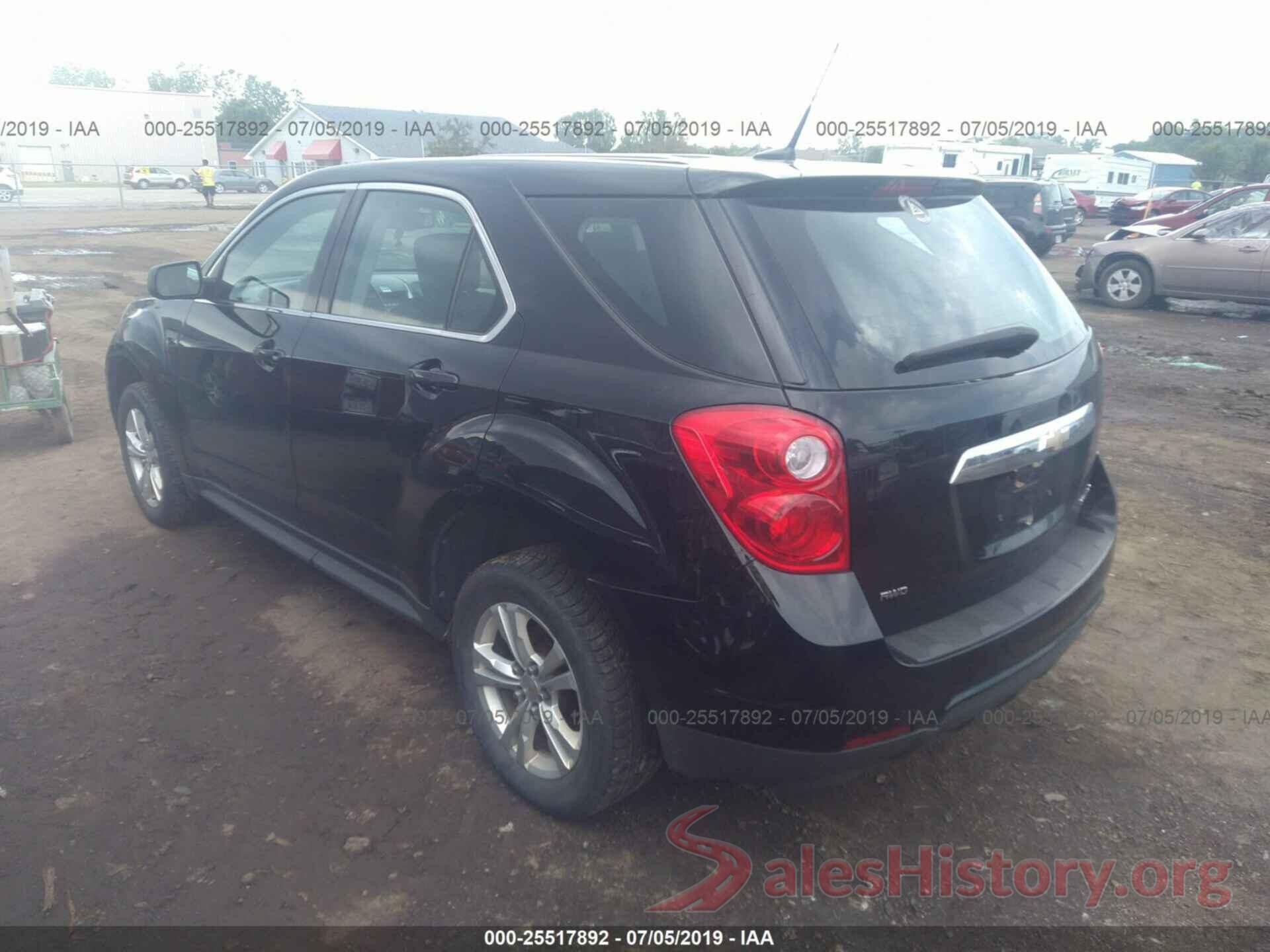 2CNFLCEC1B6395799 2011 CHEVROLET EQUINOX