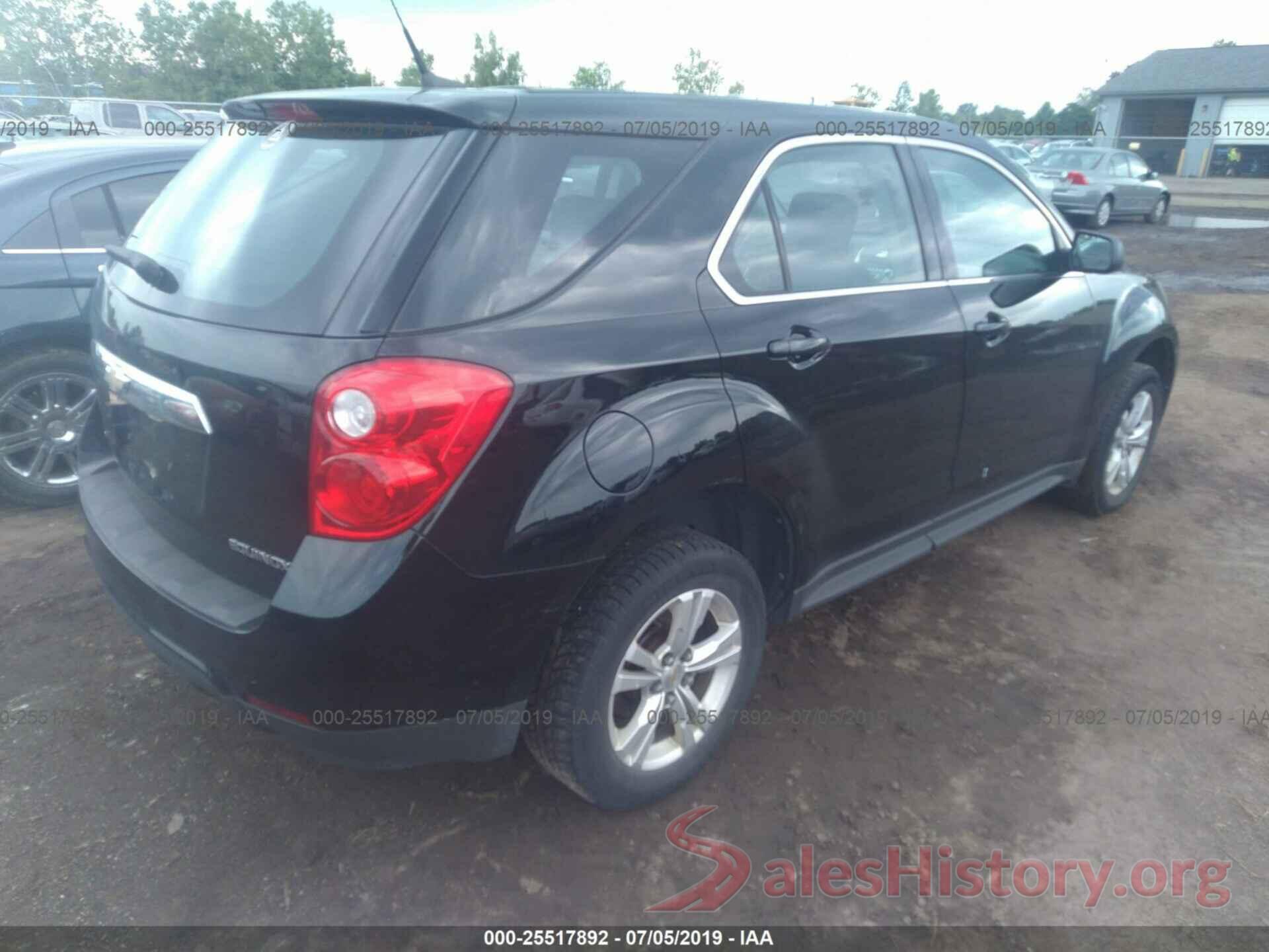 2CNFLCEC1B6395799 2011 CHEVROLET EQUINOX