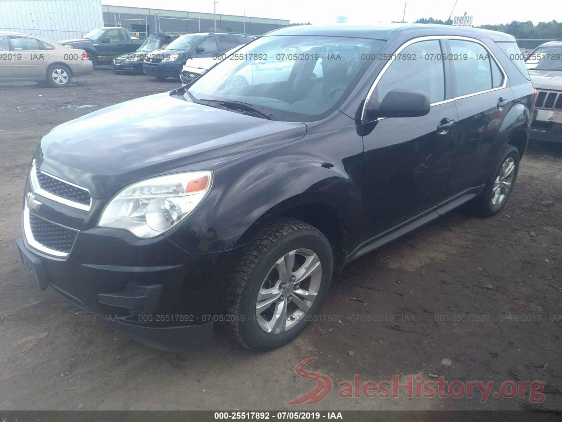 2CNFLCEC1B6395799 2011 CHEVROLET EQUINOX