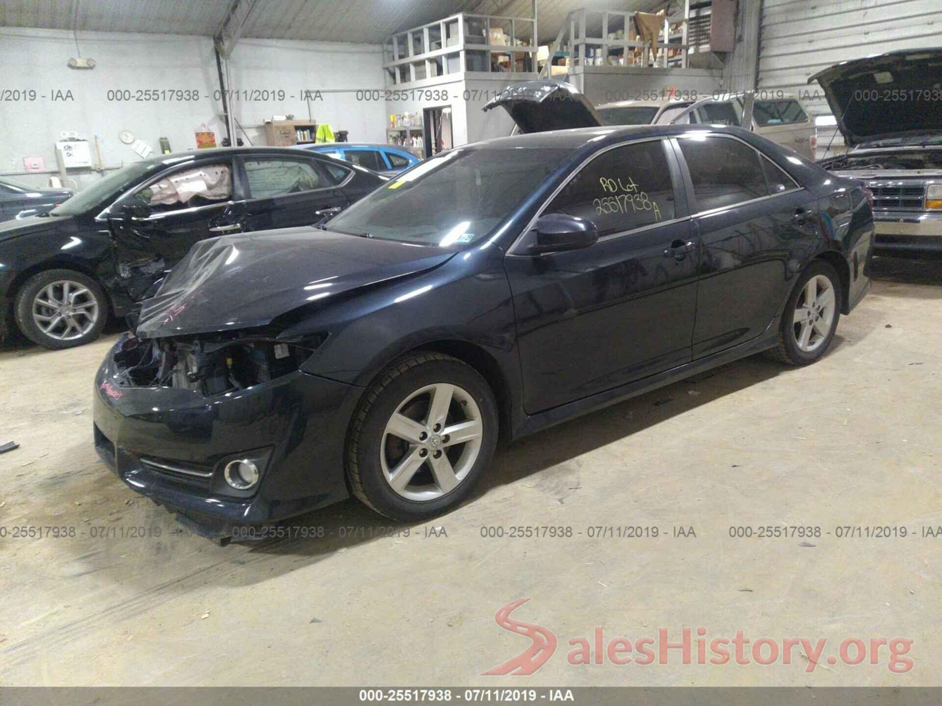 4T1BF1FK9EU851344 2014 TOYOTA CAMRY