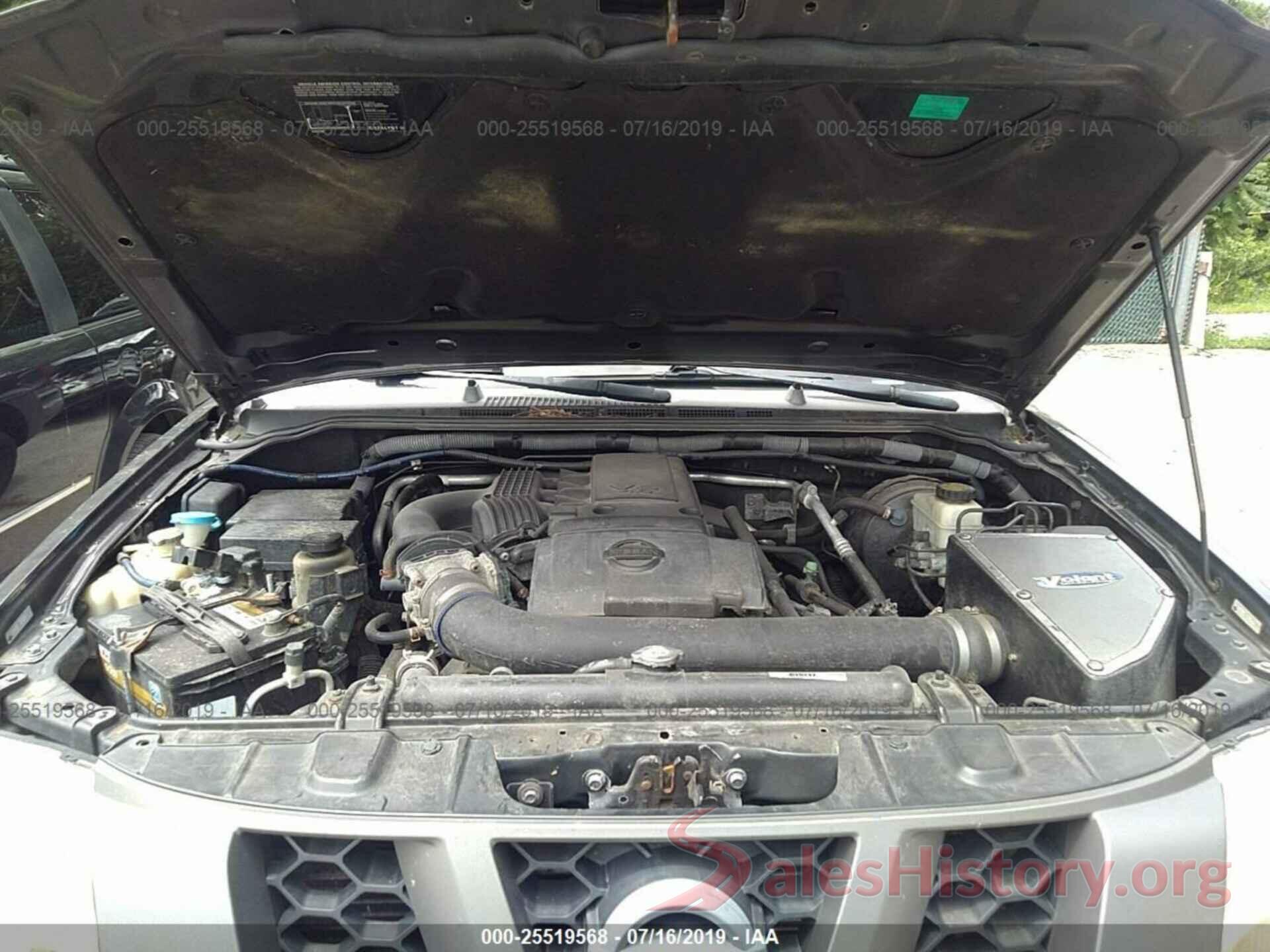 5N1AN08W58C542313 2008 NISSAN XTERRA