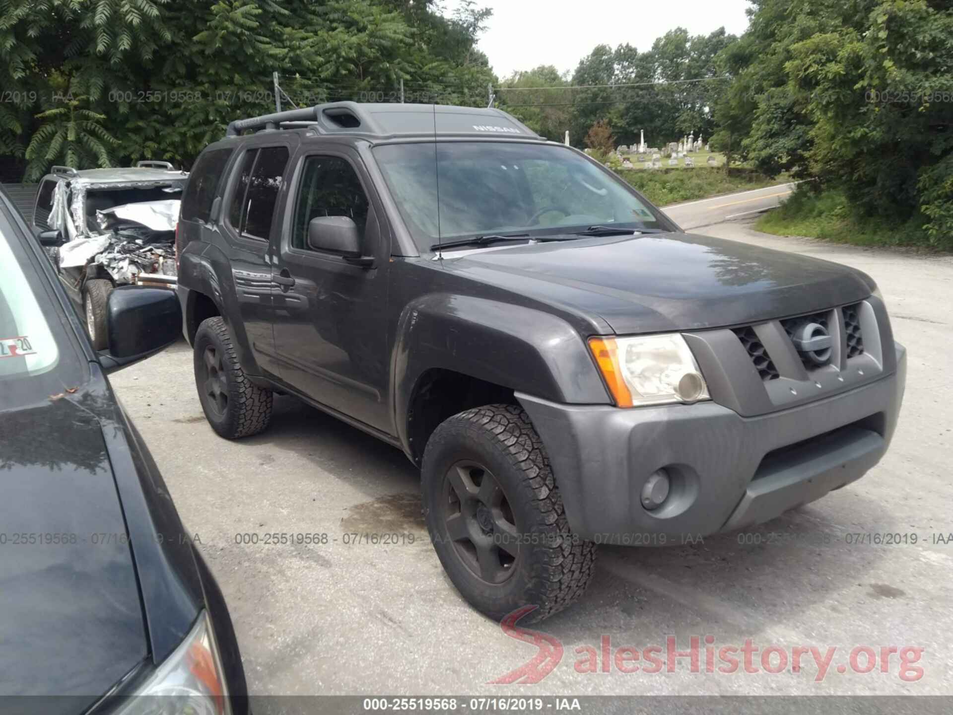 5N1AN08W58C542313 2008 NISSAN XTERRA